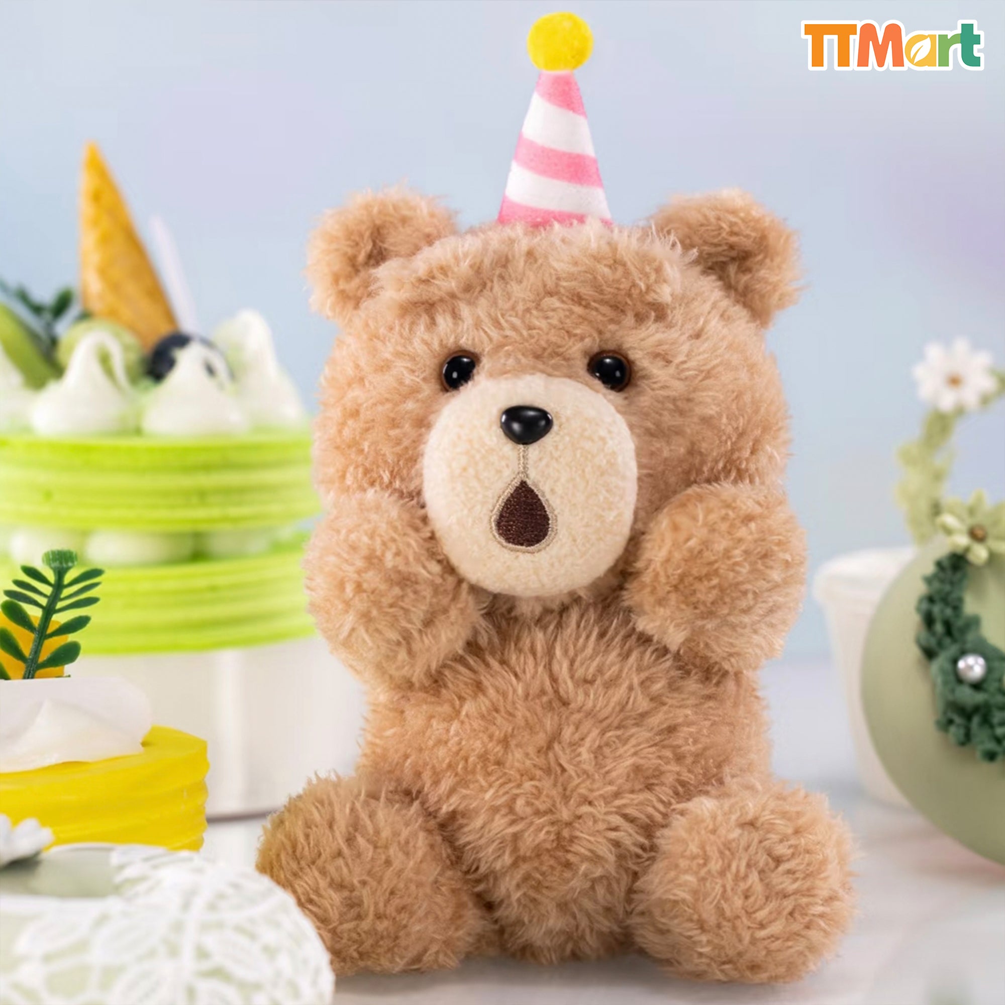 TED2 Teddy Bear Action Plush Pendant Series Blind Box