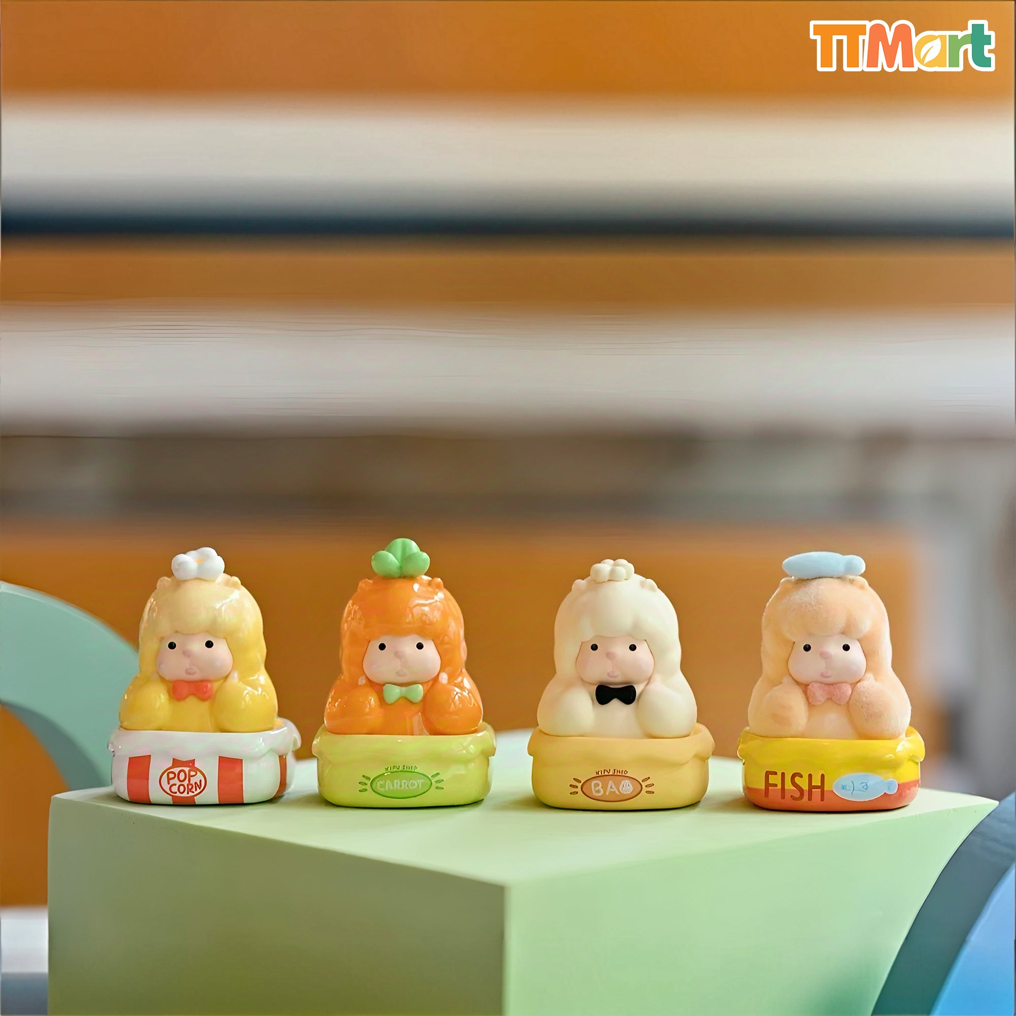 XIPU Today I'm Mie Mini Bean Series Blind Bag