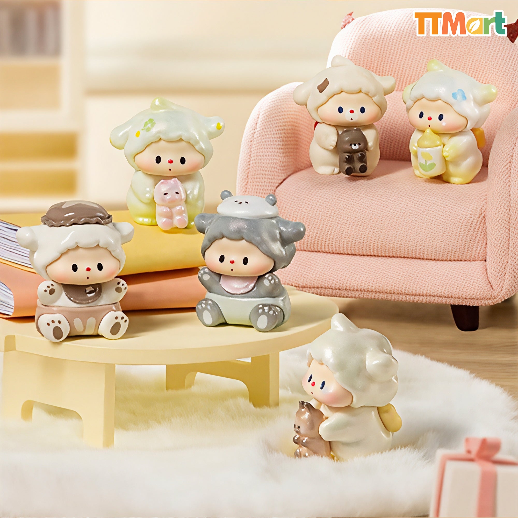 LULUDOG Baby Diary Mini Series Blind Bag