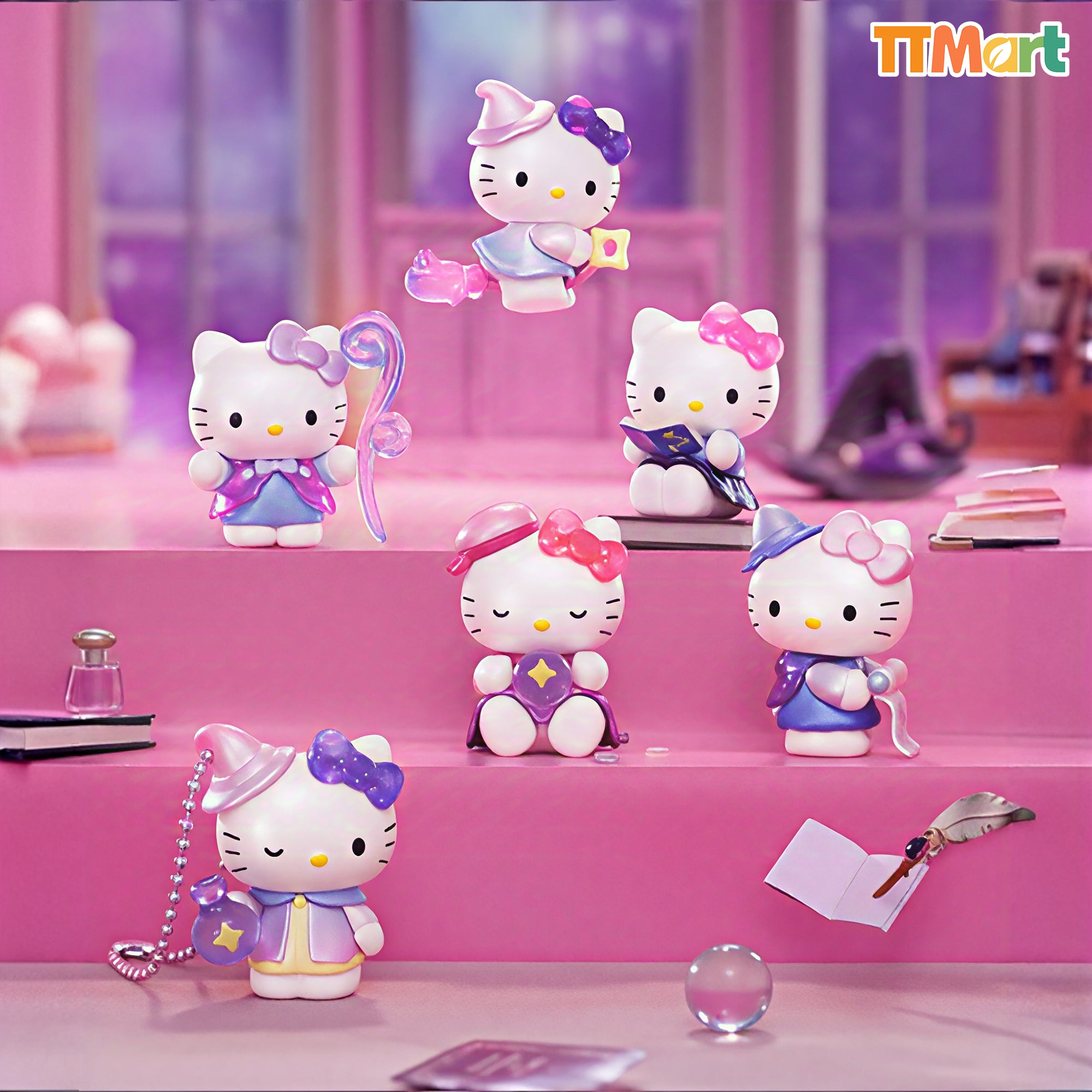 HK Astrology Study Mini Bean Series Blind Bag