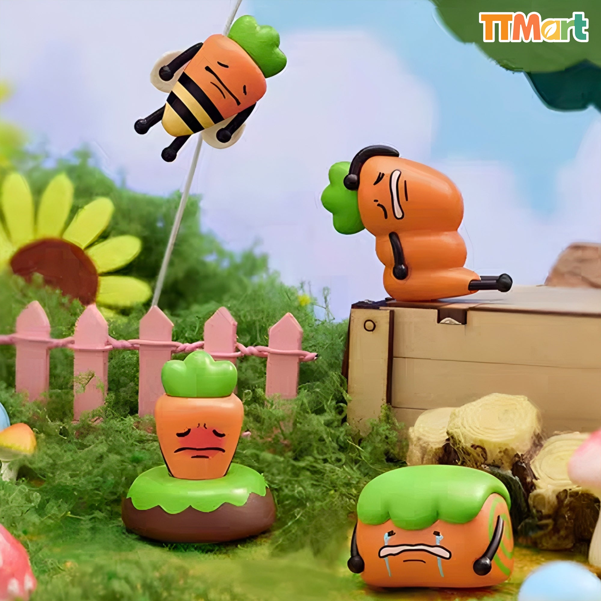 LiPU FRIENDS Perfect Sense Series Blind Box