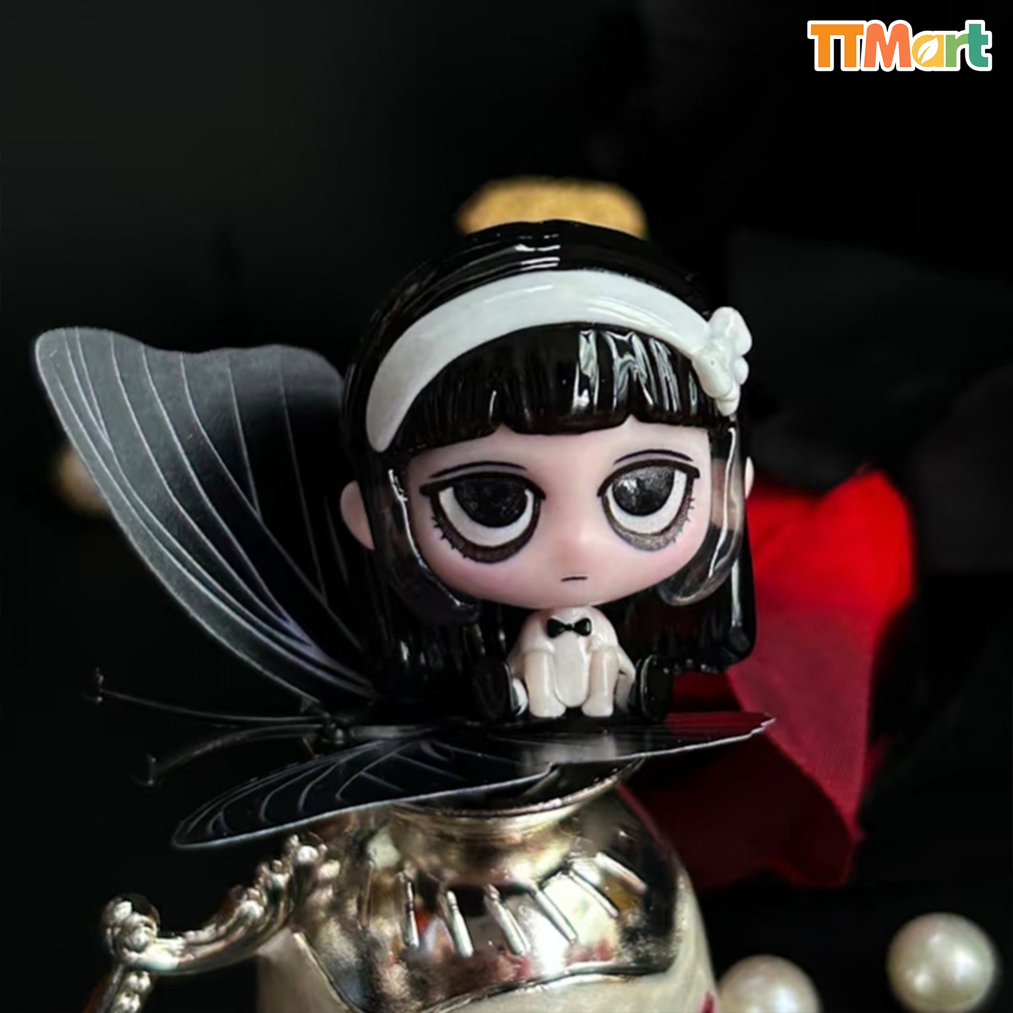 KiKi Sitting In A Row Series Beans Blind Bag