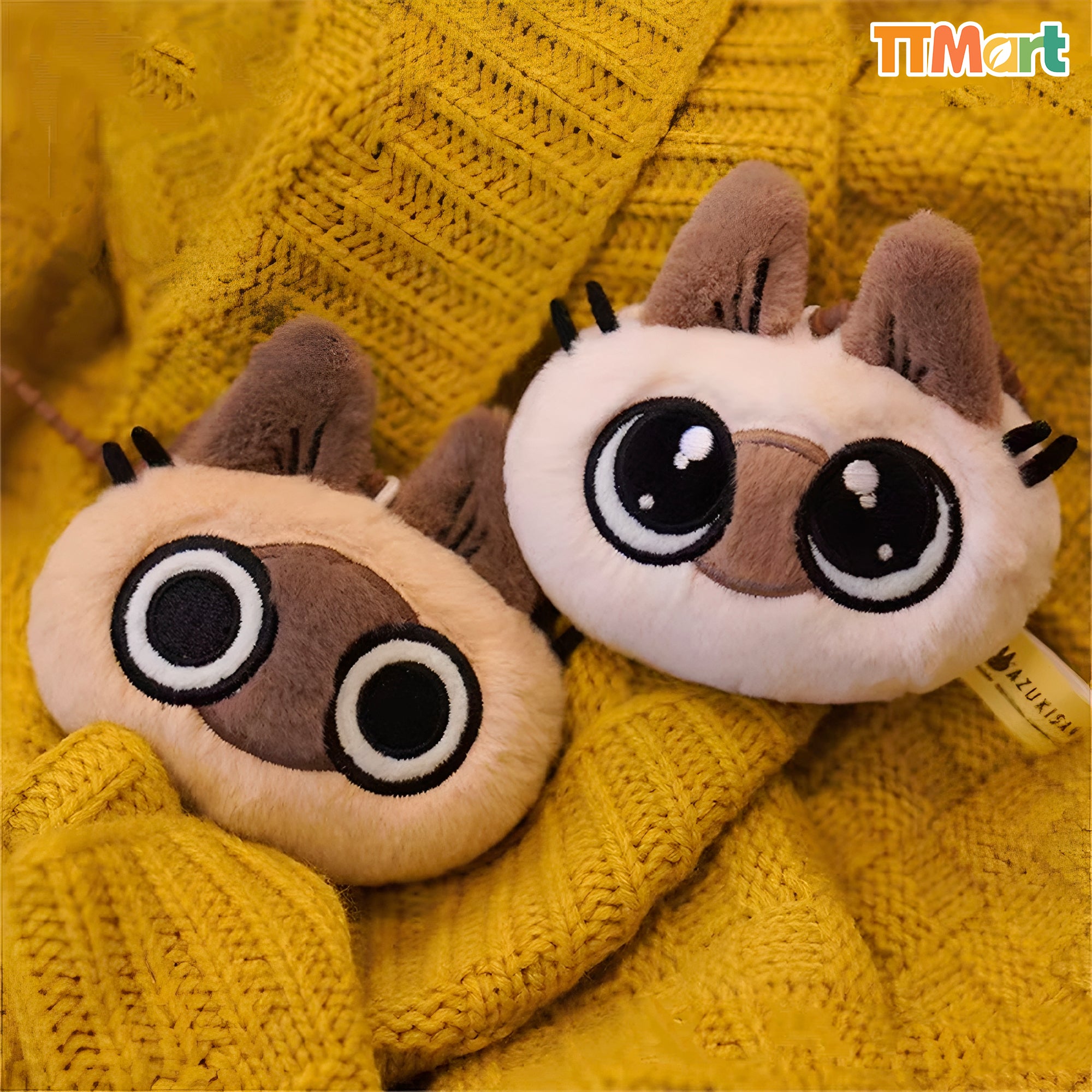 Azukisan Daily Life Plush Pendant Series Blind Bag
