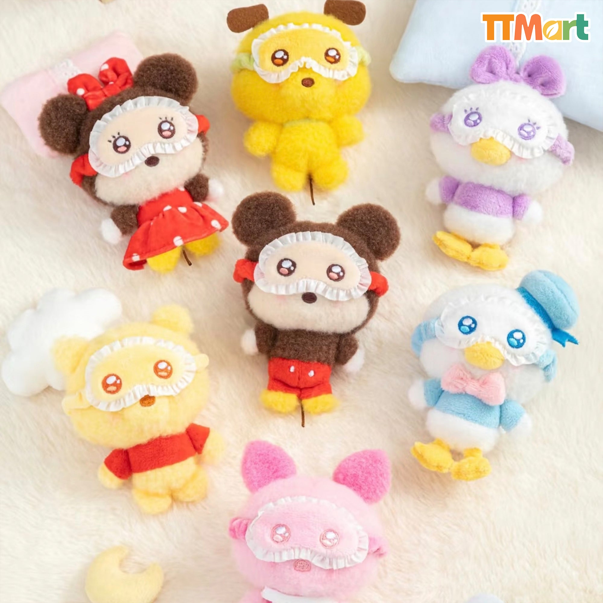 DSY Squinting Sleepwear Series Plush Blind Box