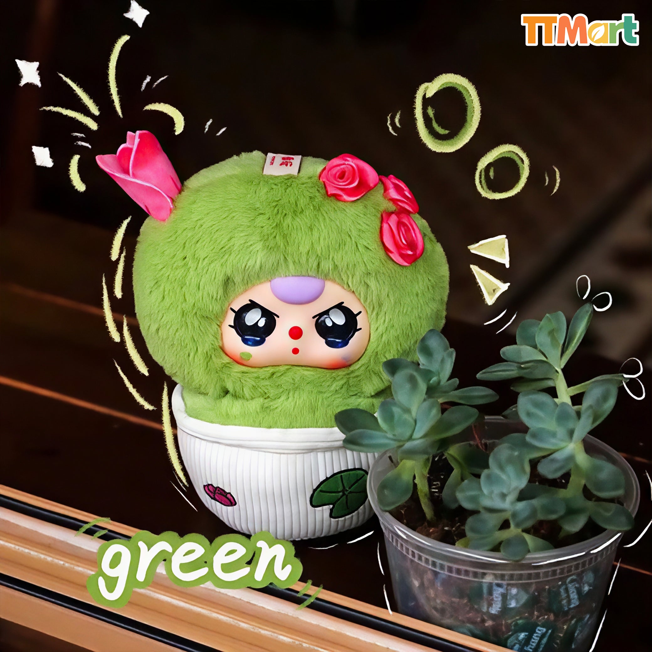 Baby Three A Small Flower Plush Series Blind Box