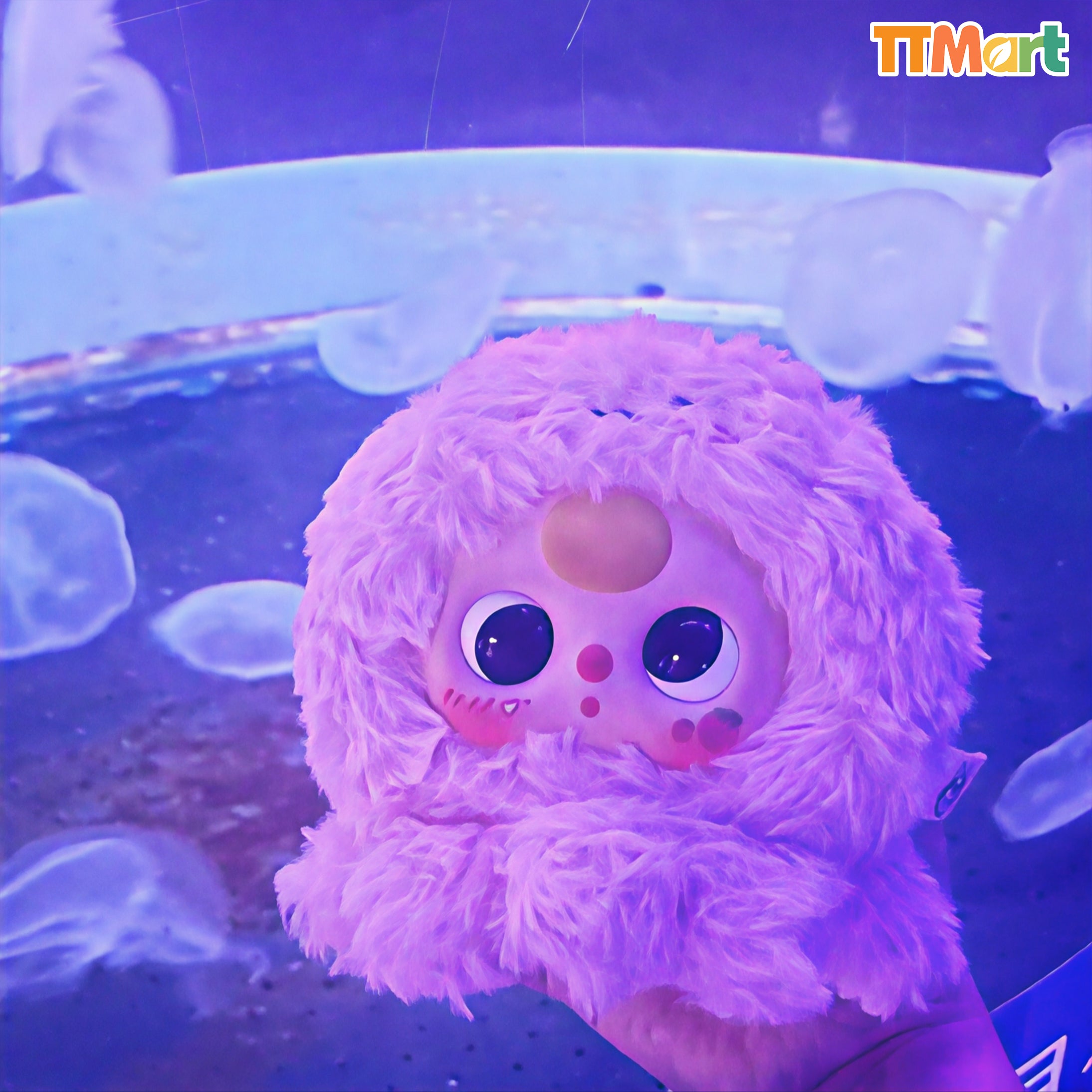 Baby Three Romantic Ocean Plush Series Blind Box