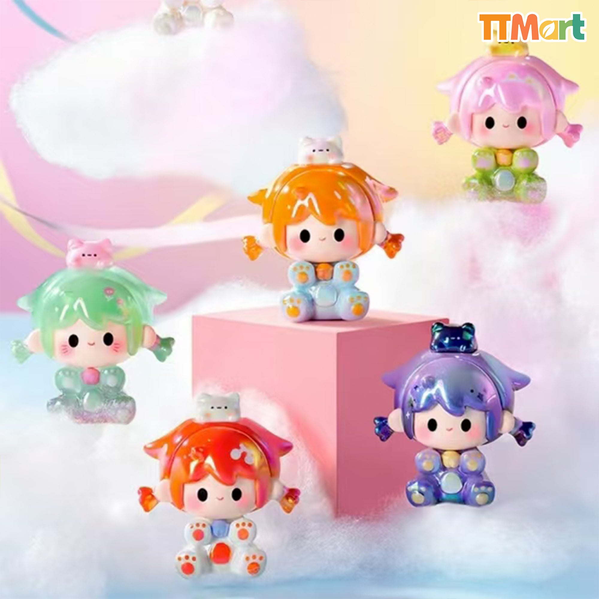 UU&MEOW'S Travel Mini Bean Series Blind Bag