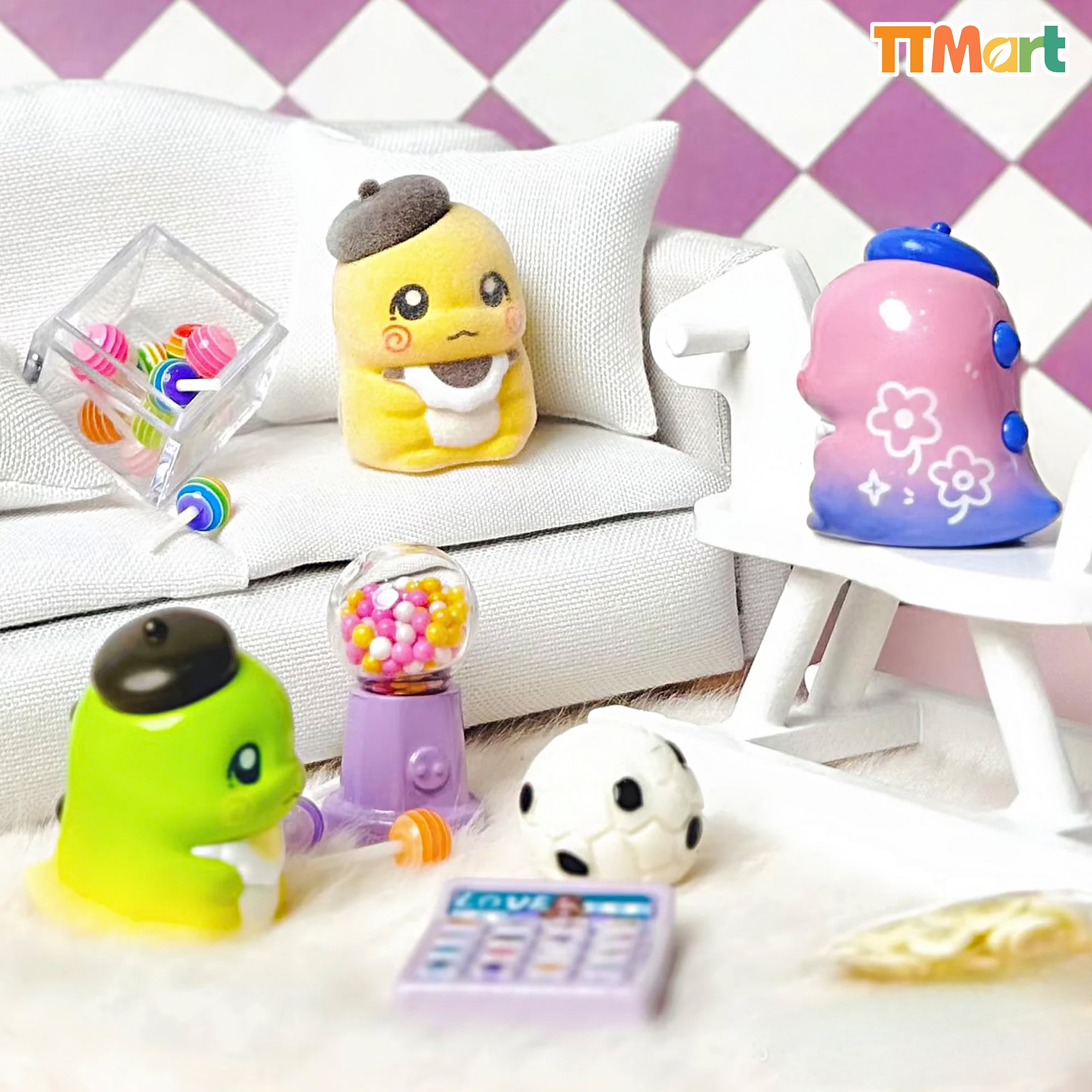KEYNO Kingdom Of Graffiti Mini Series Blind Box
