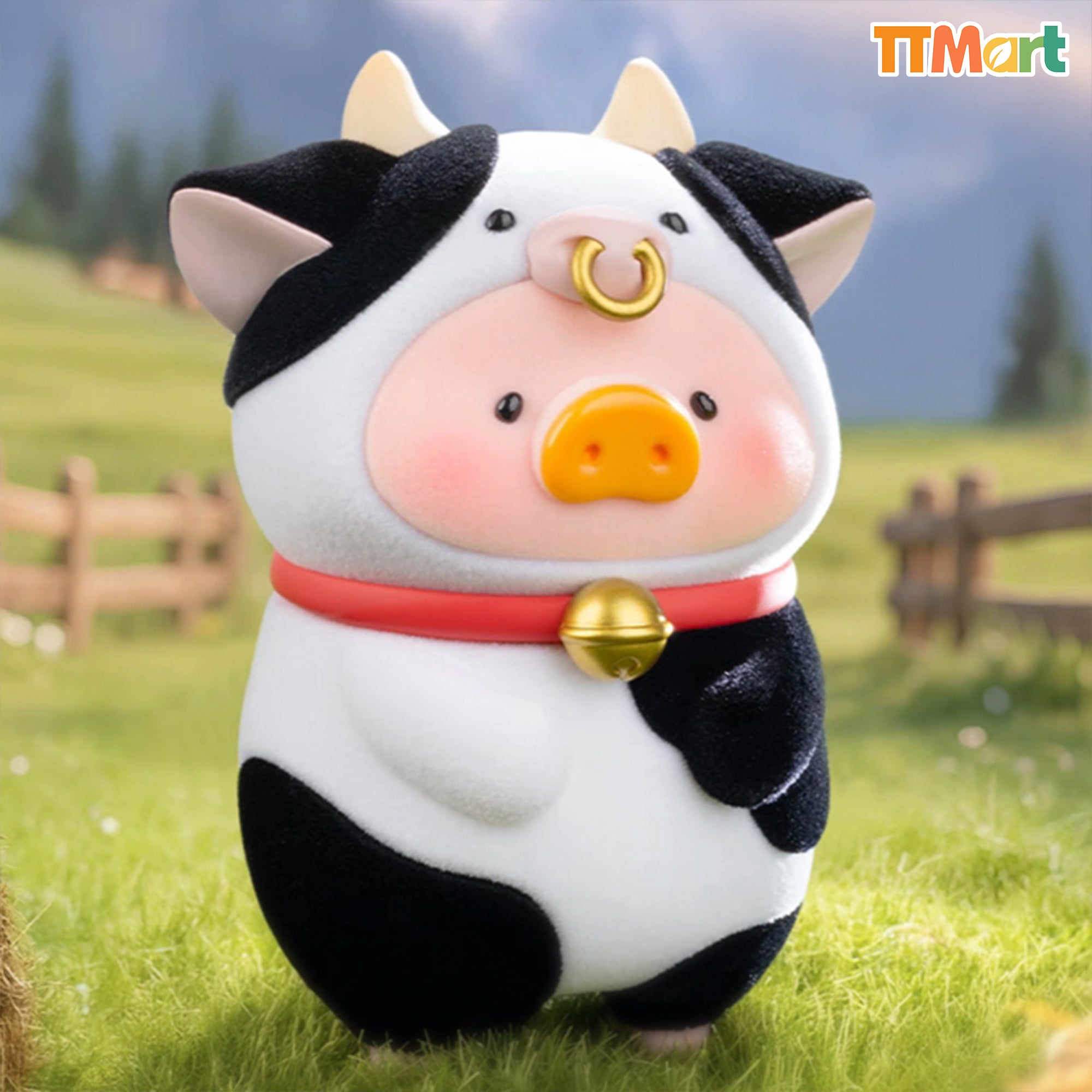 LULU THE PIGGY Animal Party Figure Series Blind Box
