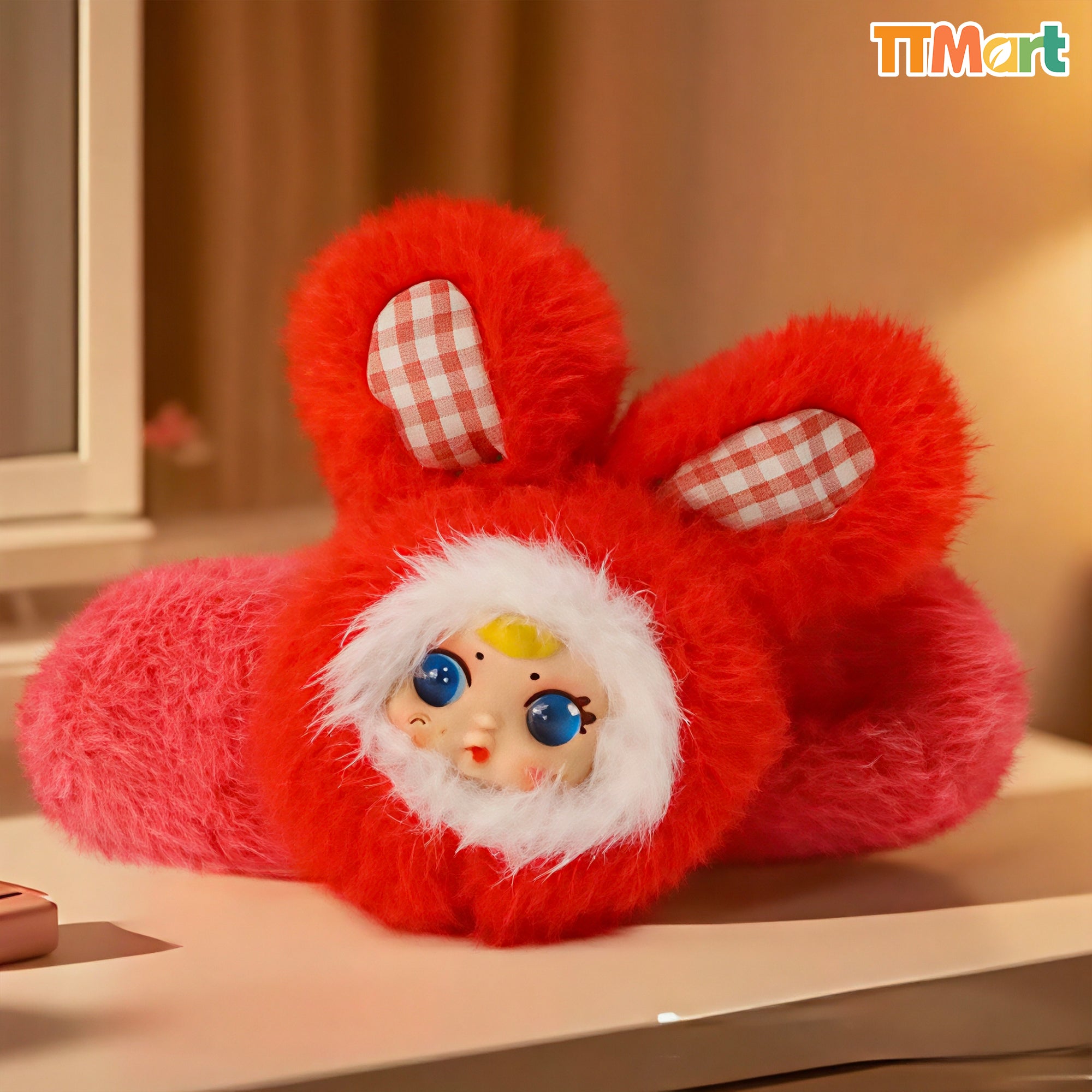 MM Sugar Baby Cute Hair Clip Plush Series Blind Box