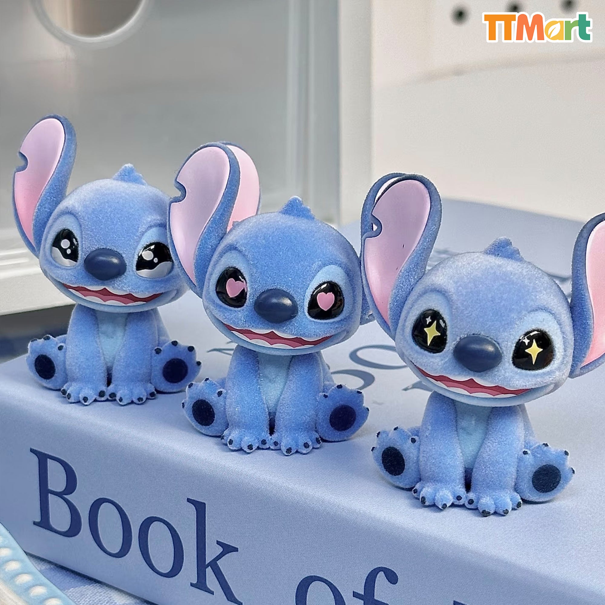 DSY Stitch Mini Fluffy Series Blind Bag