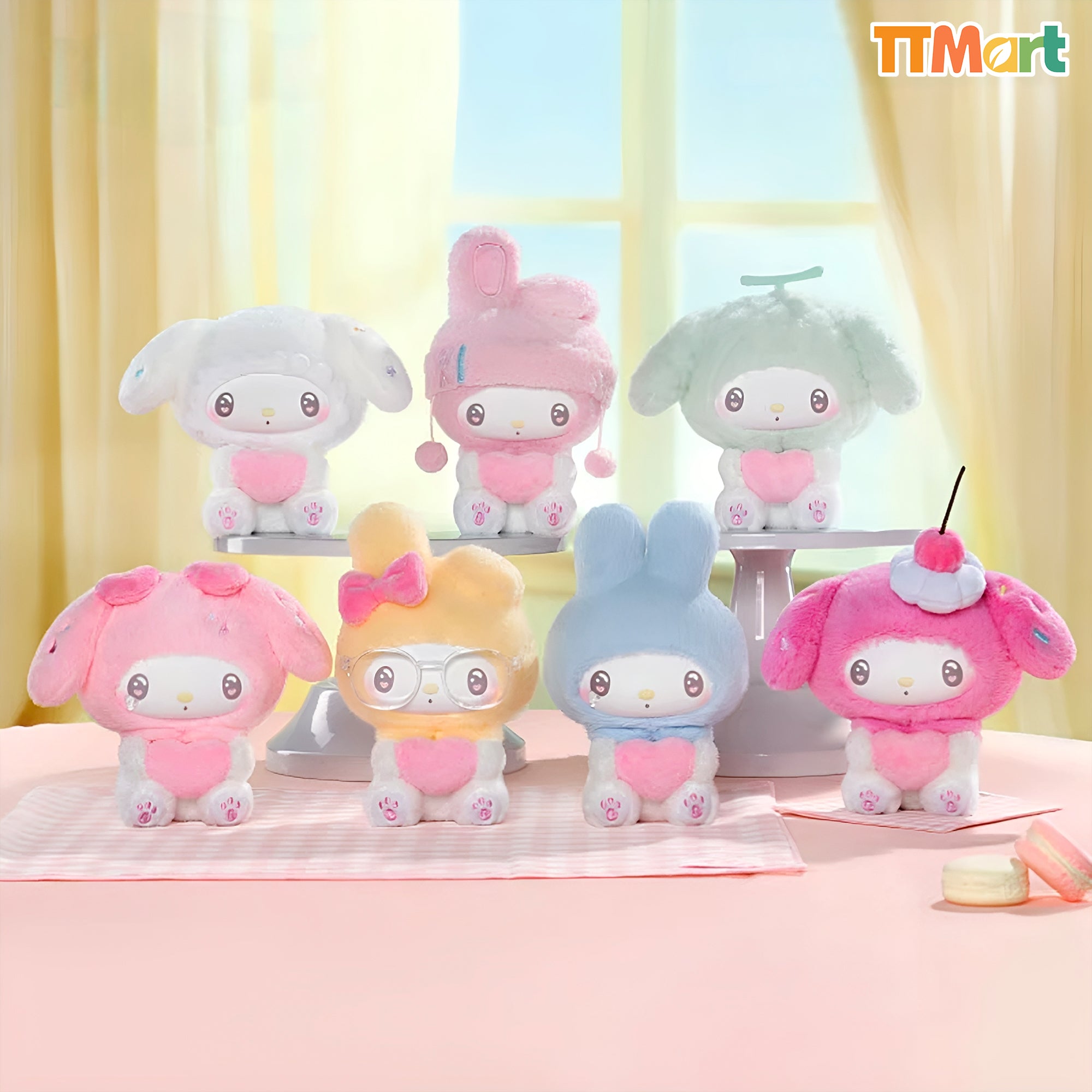 MY MELODY 50th Anniversary Plush Series Blind Box