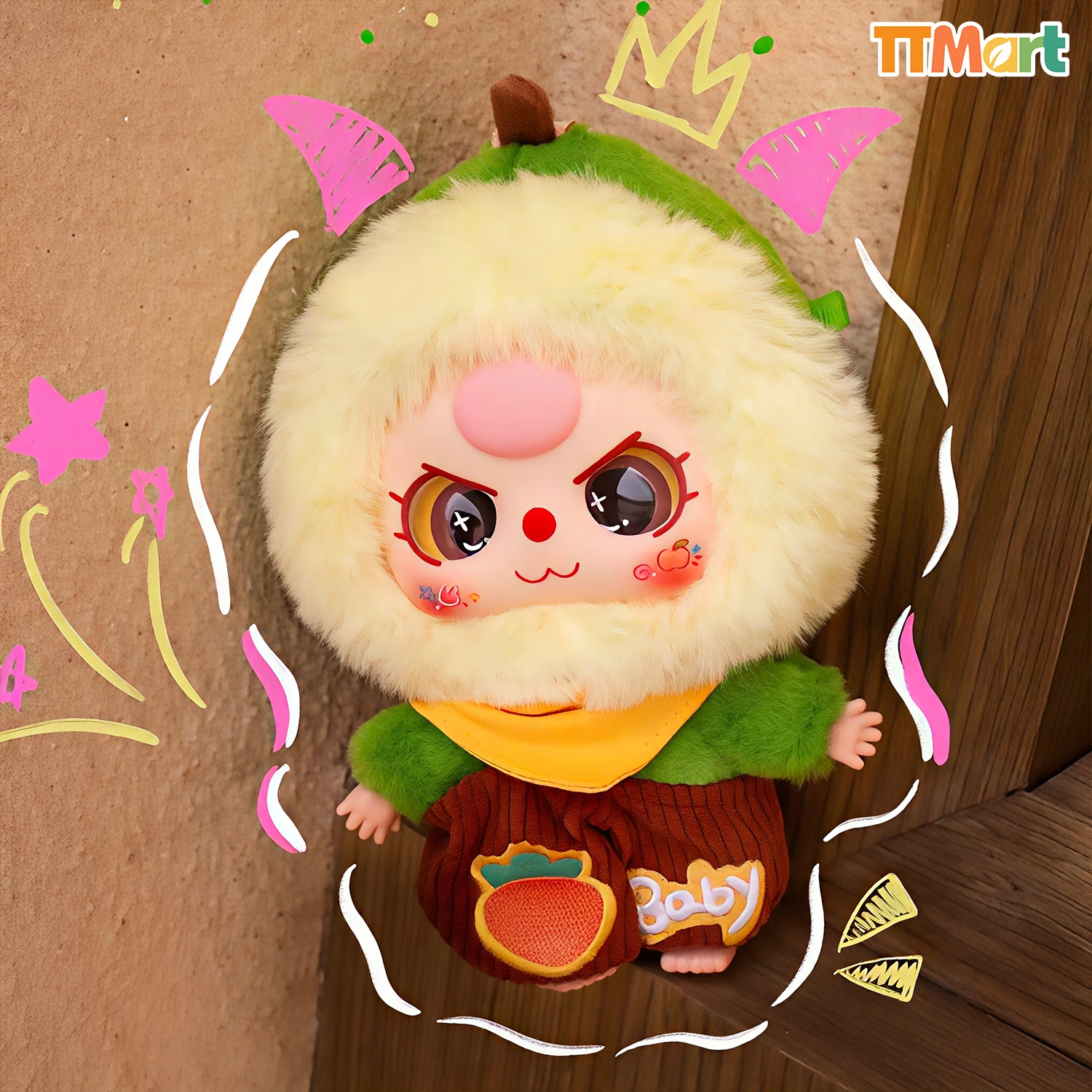 Baby Three Career Dreamer Plush Blind Box