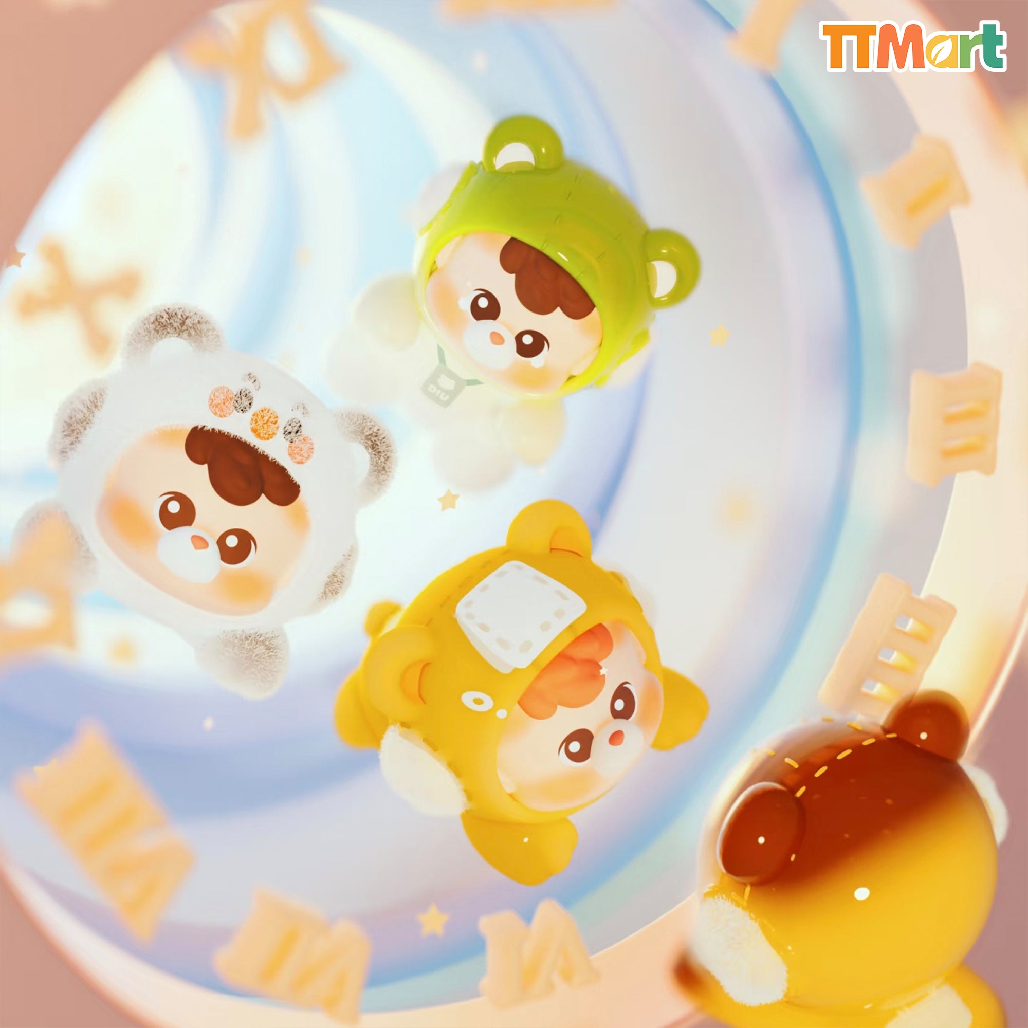 DIUDIU BABY 24/7 Cuddle Series Mini Blind Box