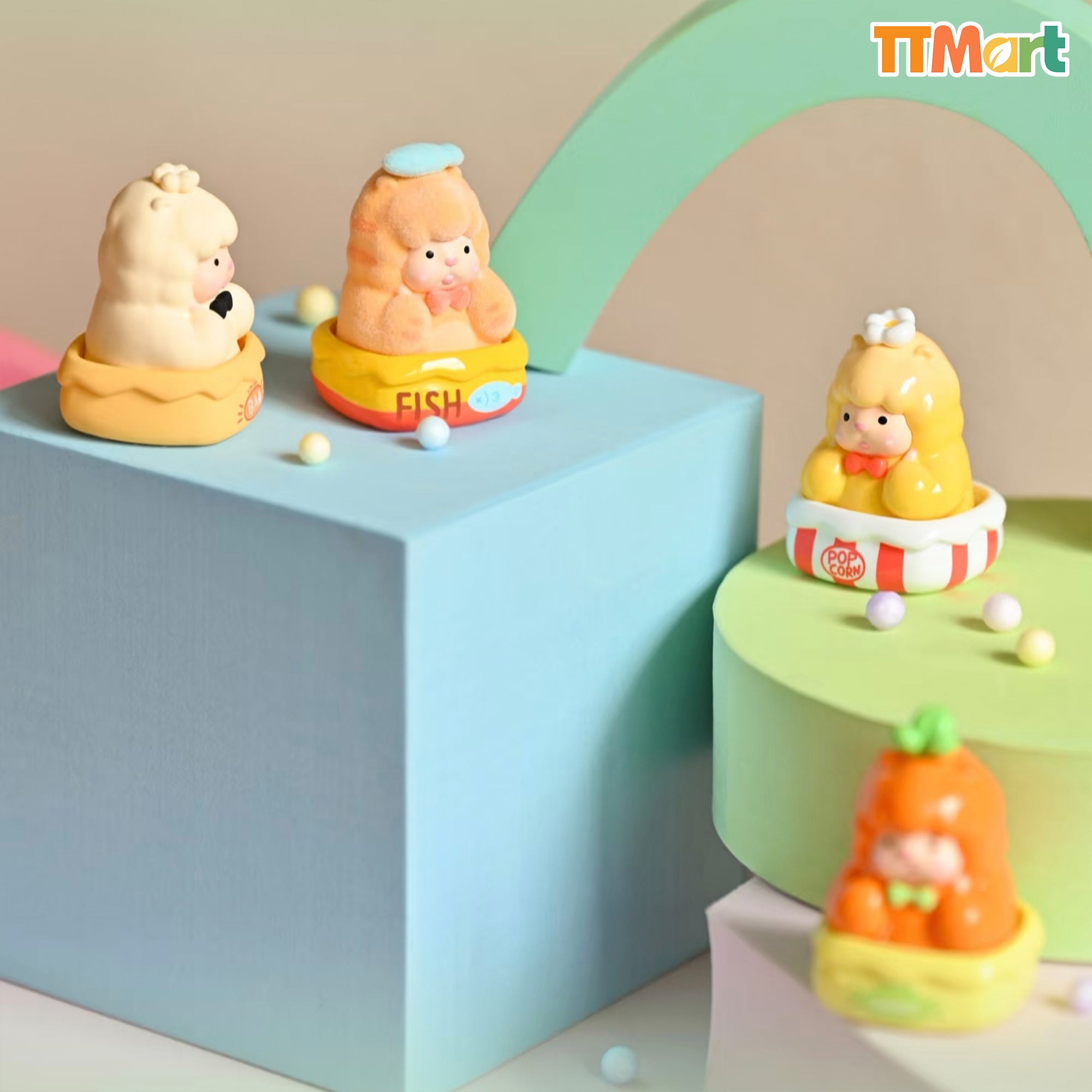 XIPU Today I'm Mie Mini Bean Series Blind Bag