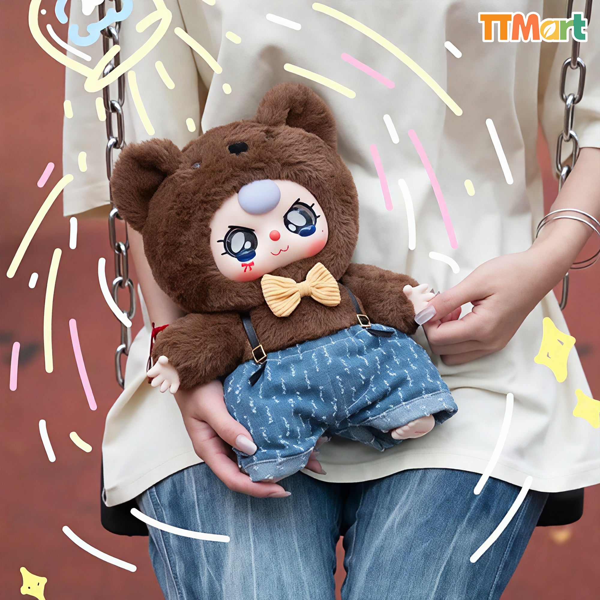 Baby Three 400% V3 Plush Series Blind Box