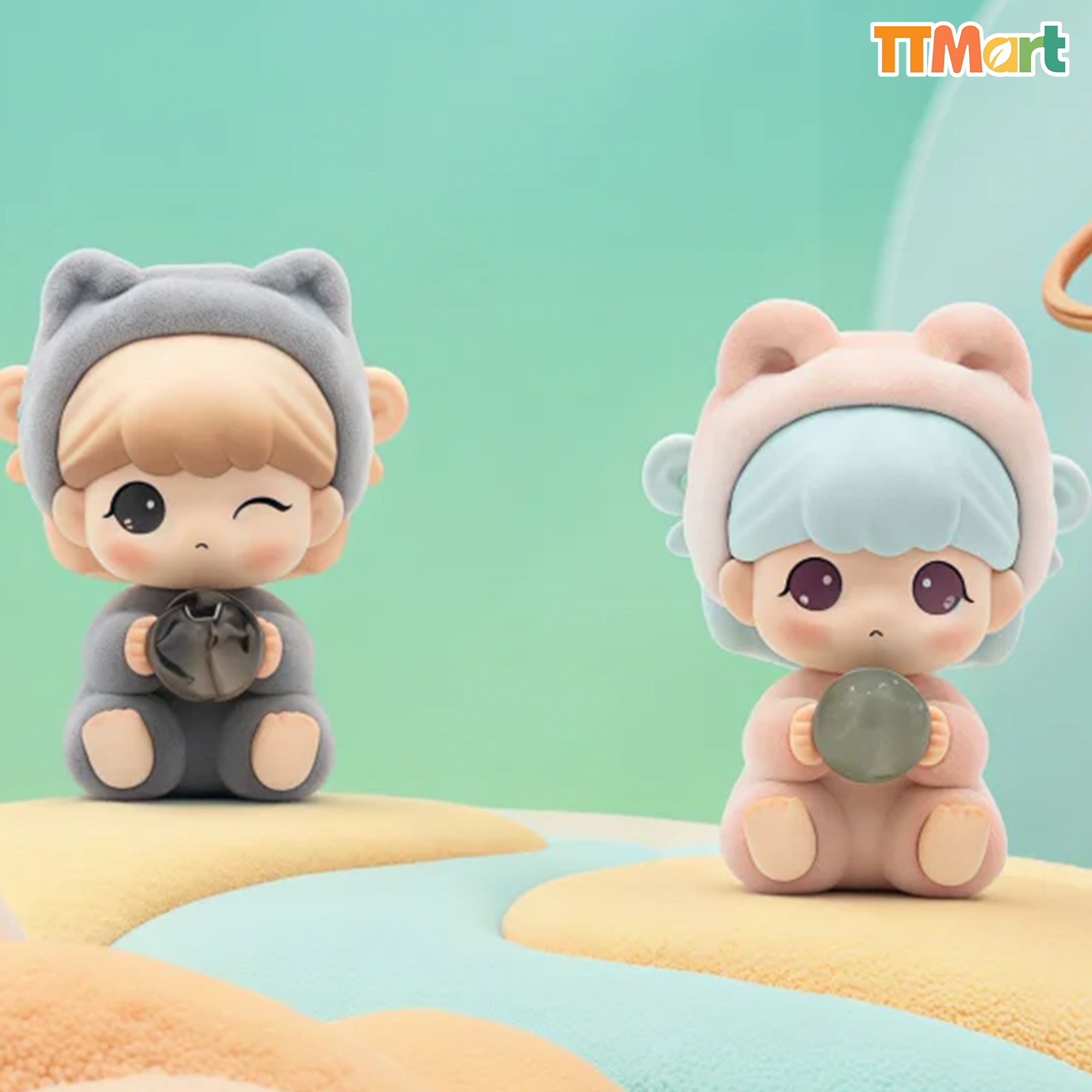 Poppi Poppi Crystal Farm Mini Series Blind Box