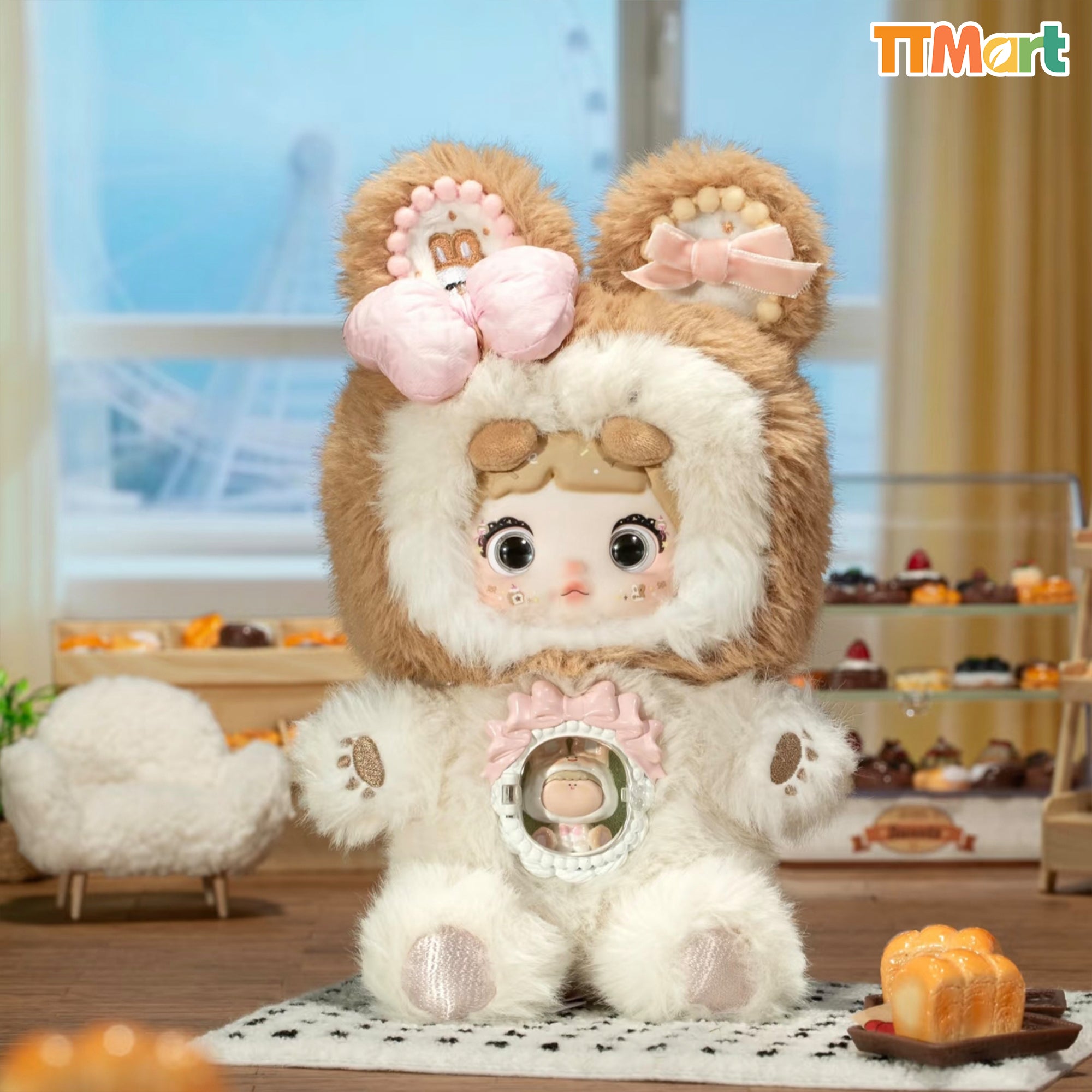 NOMMI V7 Amarlilith A Bite of Sweetheart Plush Series Blind Box