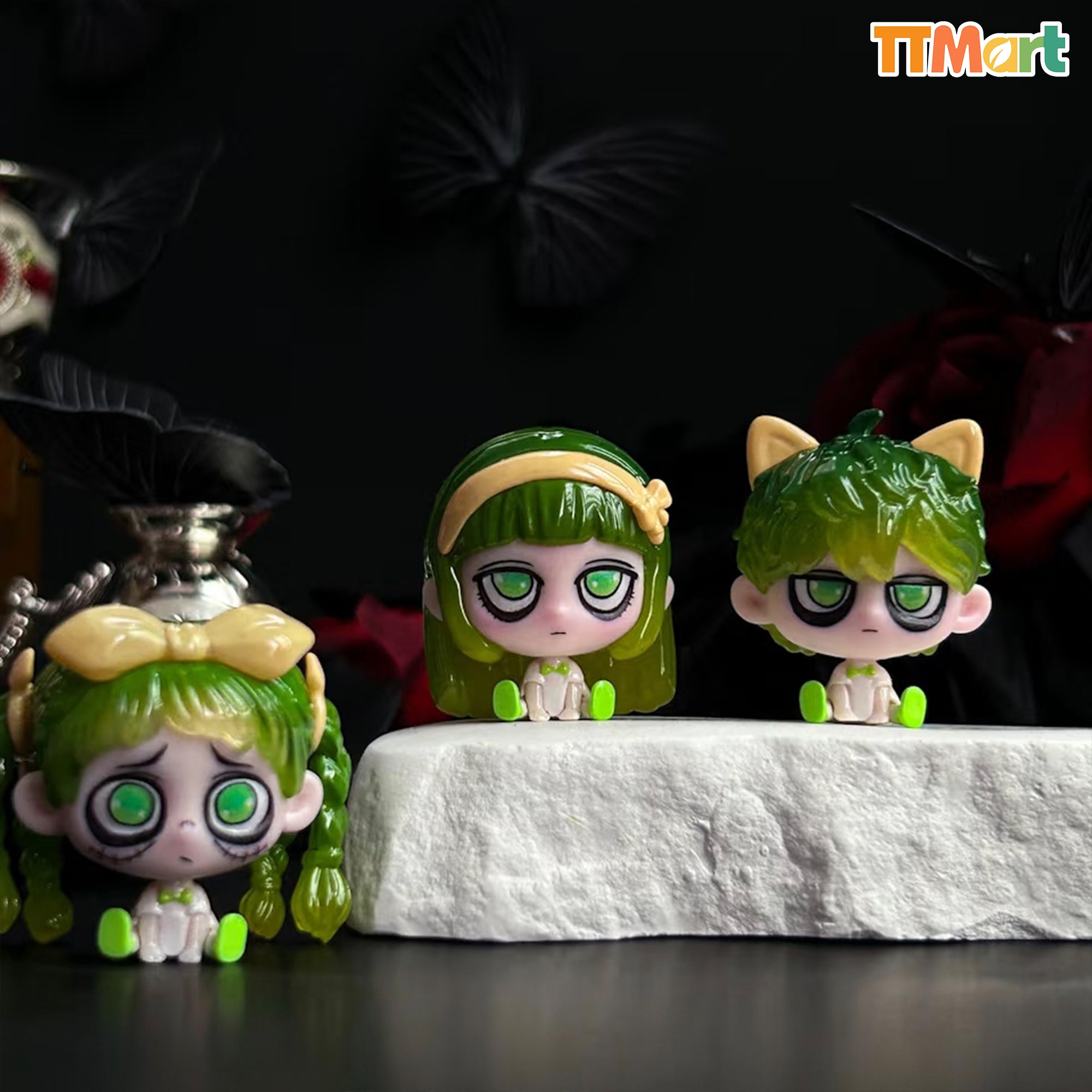 KiKi Sitting In A Row Series Beans Blind Bag