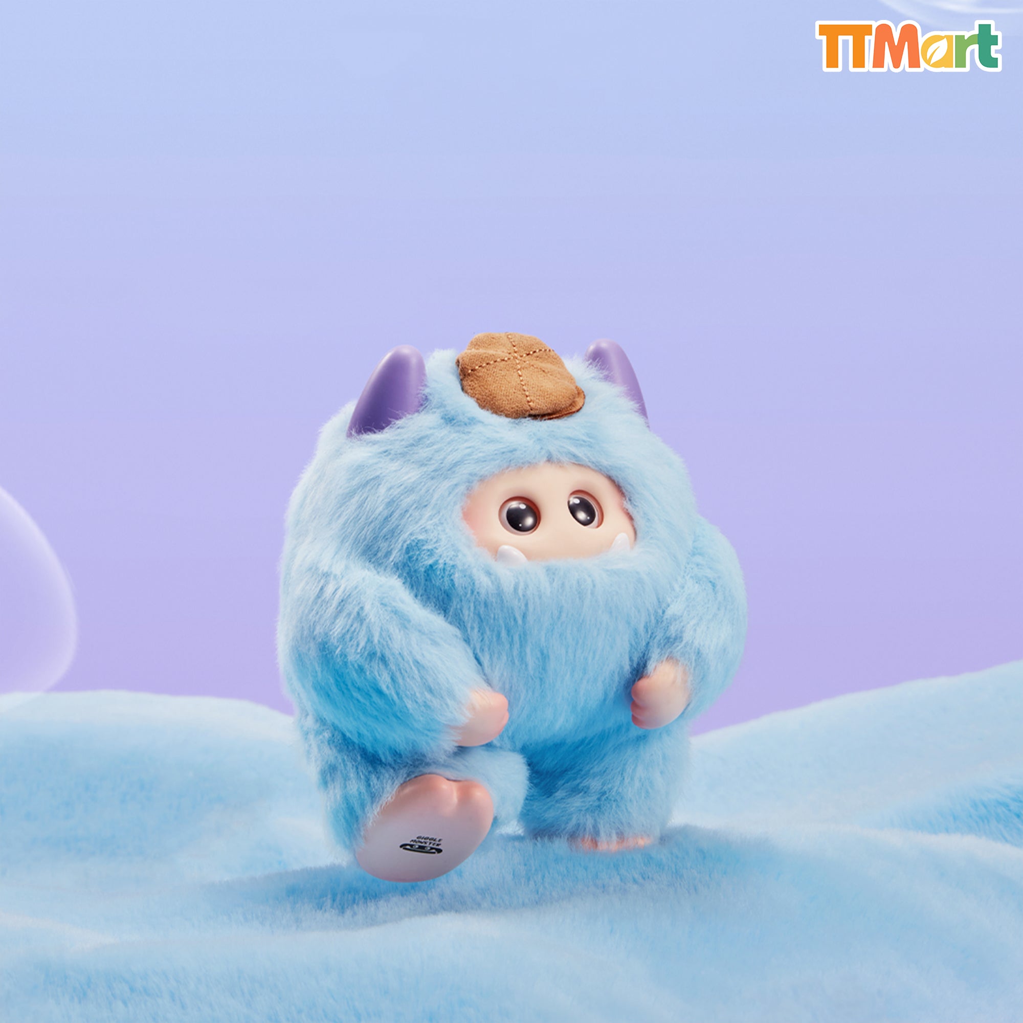 GIGGLE MONSTER Marshmallow Plush Series Blind Box