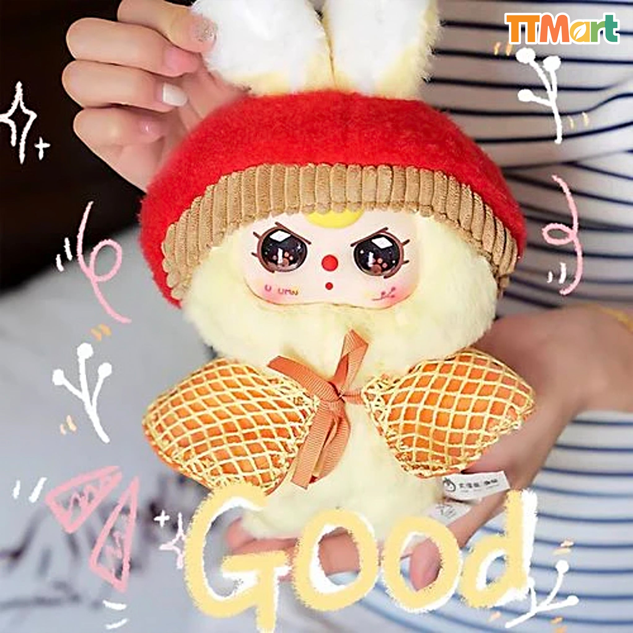 Baby Three Autumn Fairy Tale Plush Series Blind Box