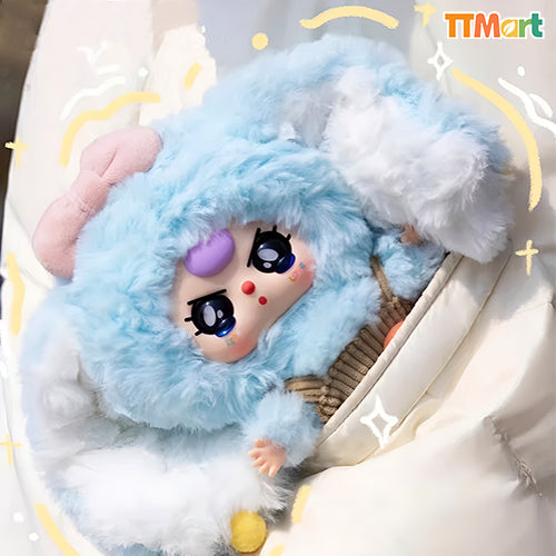 Baby Three V2 Rabbit Macaron Cute Bunny Plush Series Blind Box