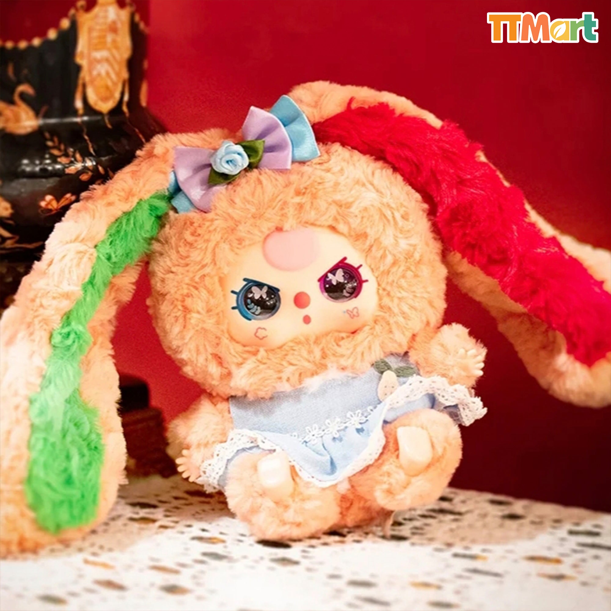 Baby Three Lily Rabbit Town V4 Series Plush Blind Box