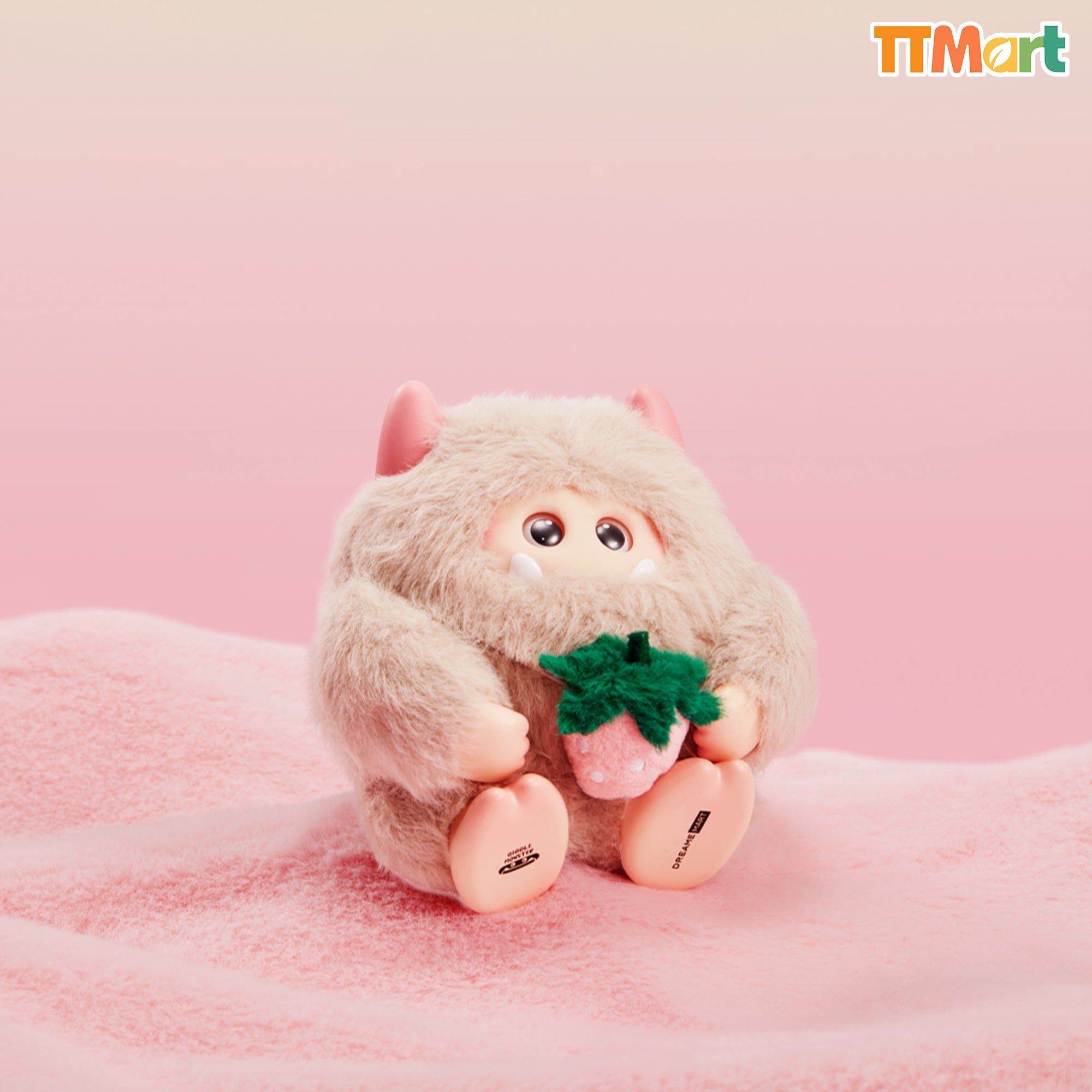 GIGGLE MONSTER Marshmallow Plush Series Blind Box