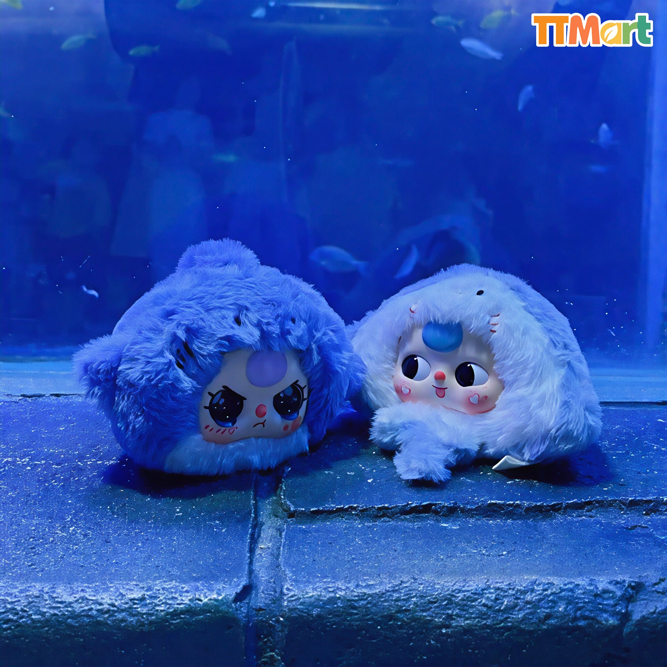 Baby Three Romantic Ocean Plush Series Blind Box