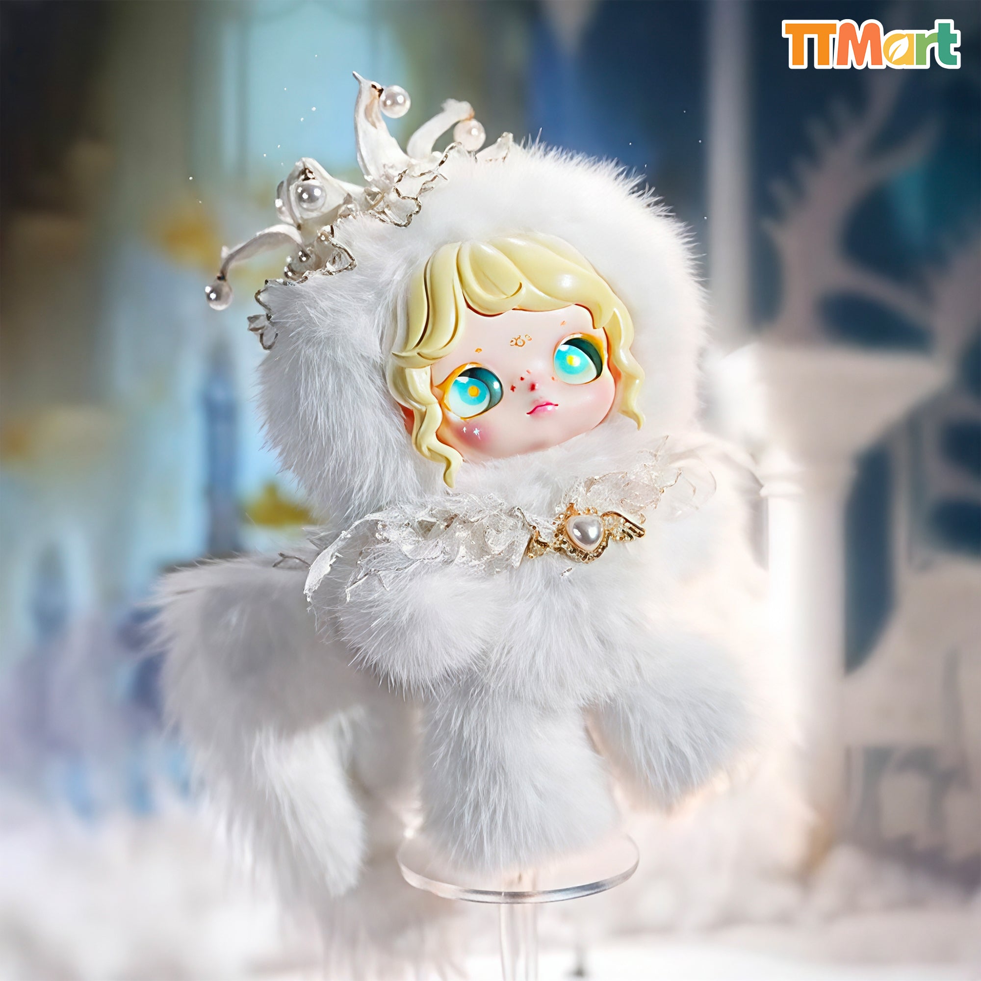 DUMIA Aria Whisper Of Snow Traces Plush Series Blind Box