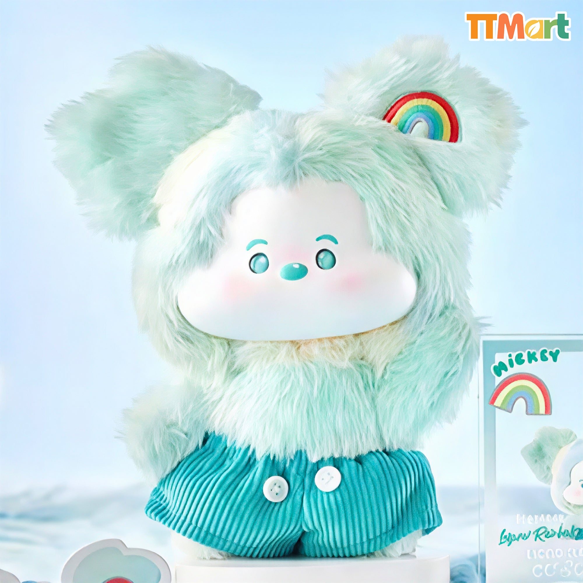 Mickey Head In The Clouds Plush Series Blind Box