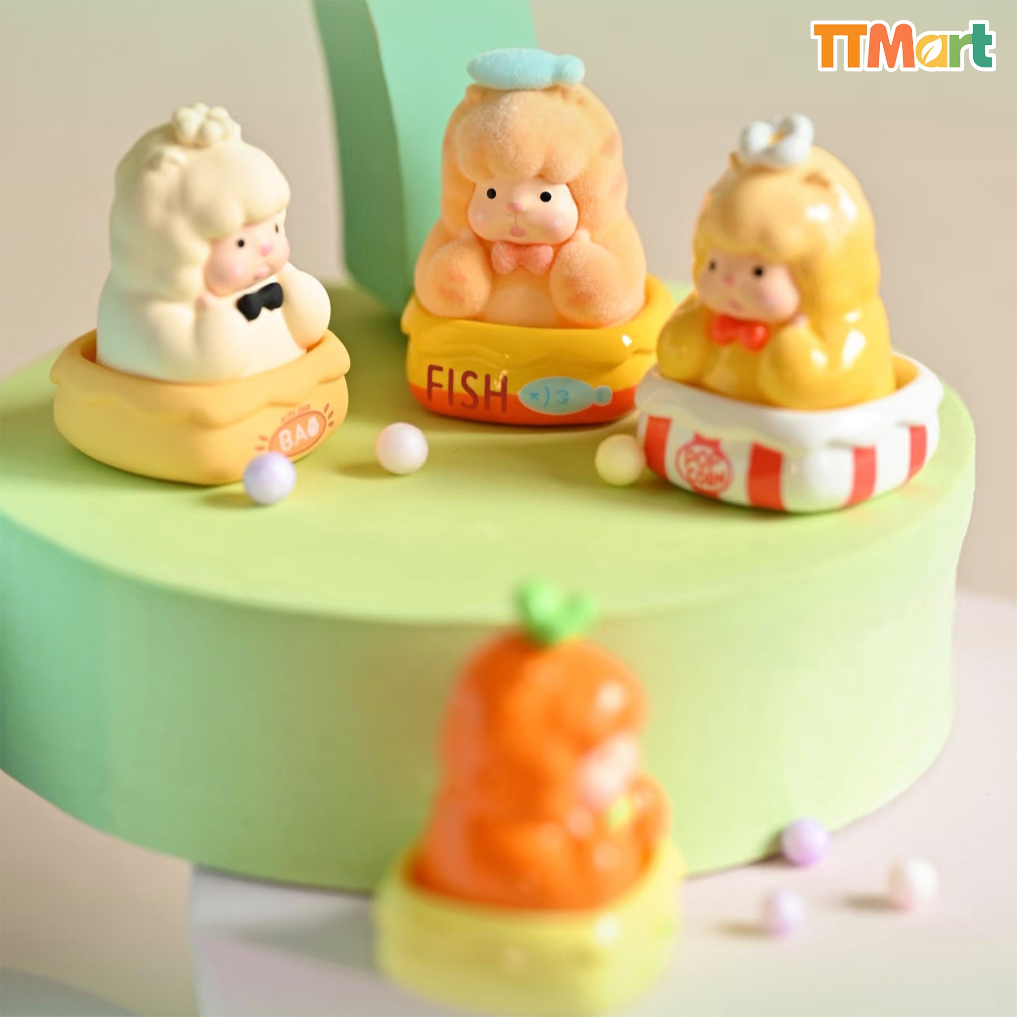 XIPU Today I'm Mie Mini Bean Series Blind Bag