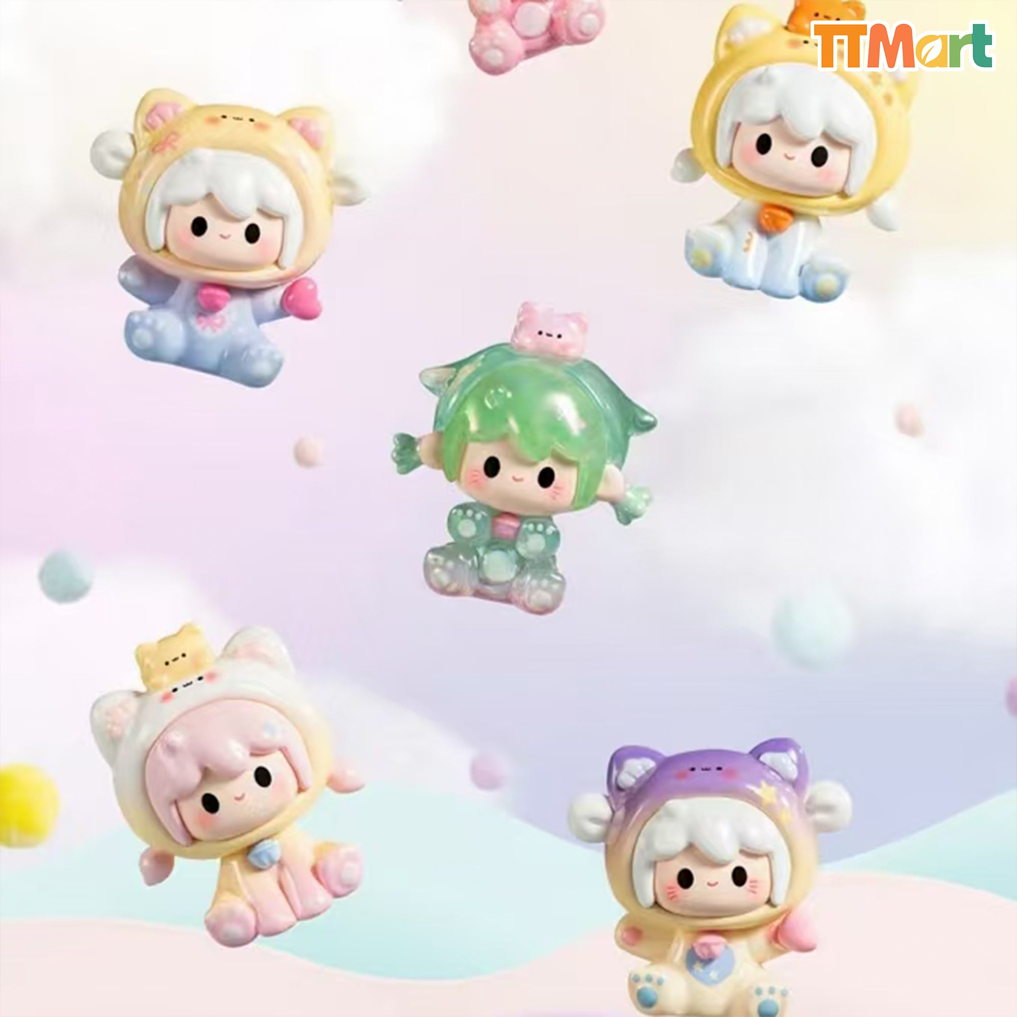 UU&MEOW'S Travel Mini Bean Series Blind Bag