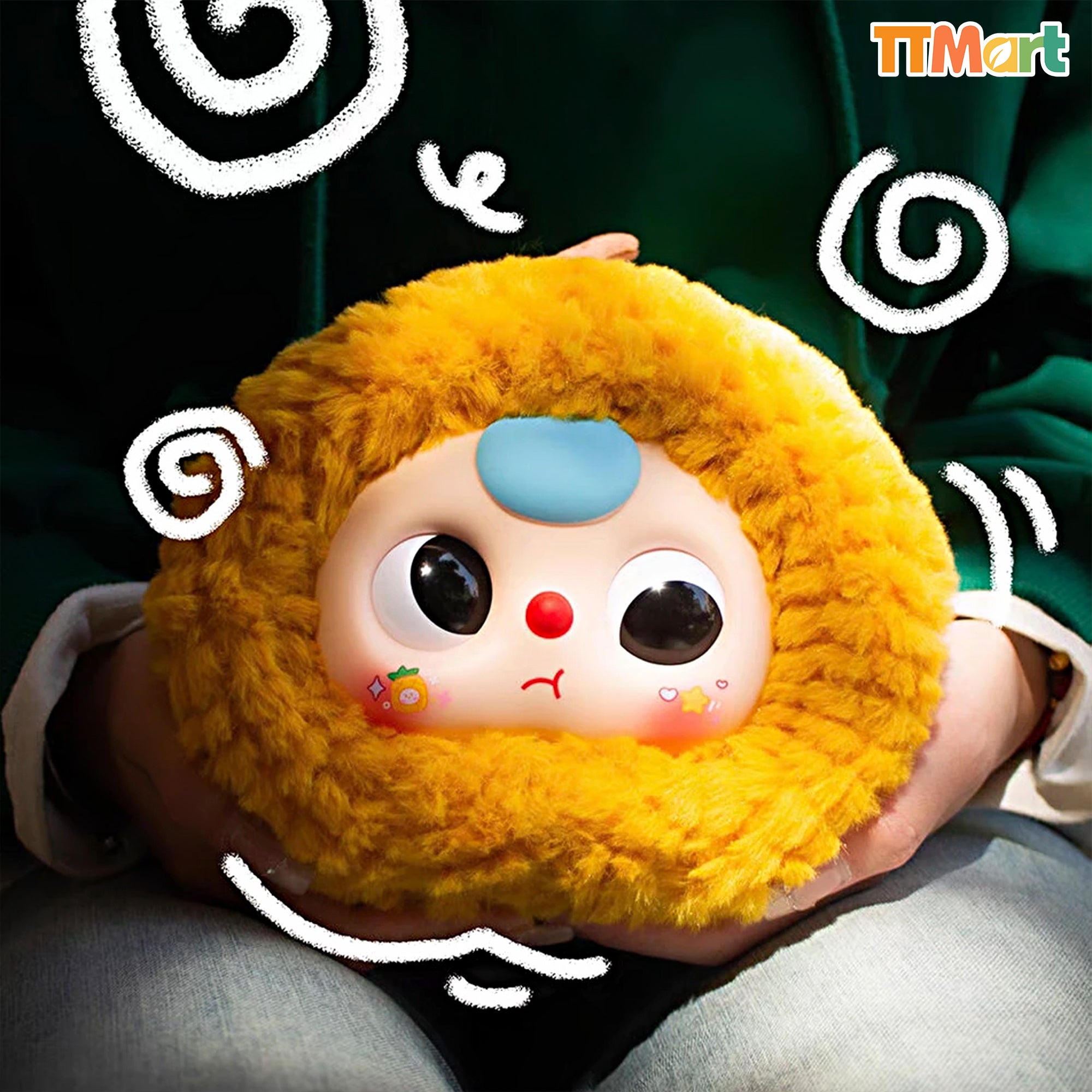 Baby Three V2 Fruit Zipper Bag Plush Series Blind Box