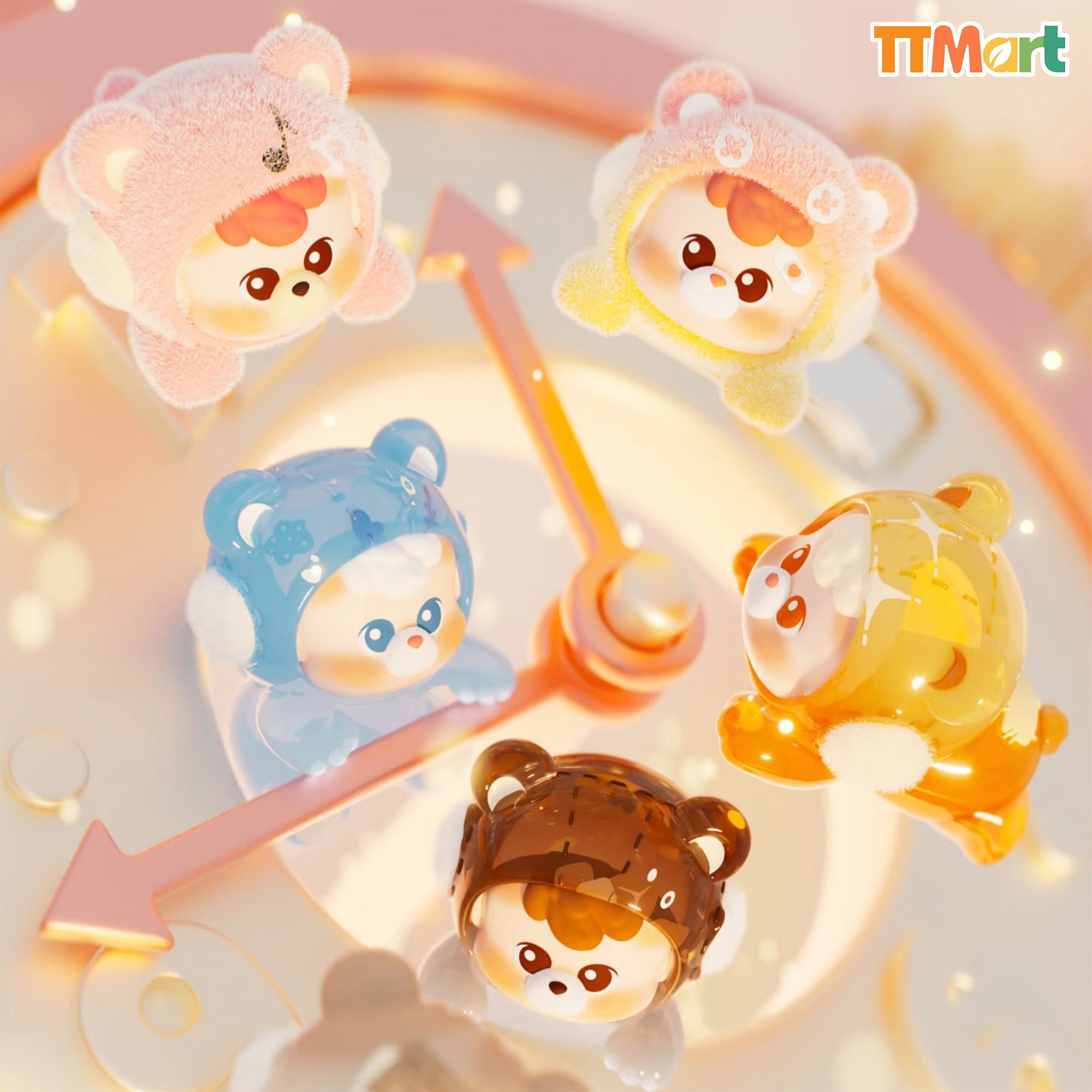 DIUDIU BABY 24/7 Cuddle Series Mini Blind Box