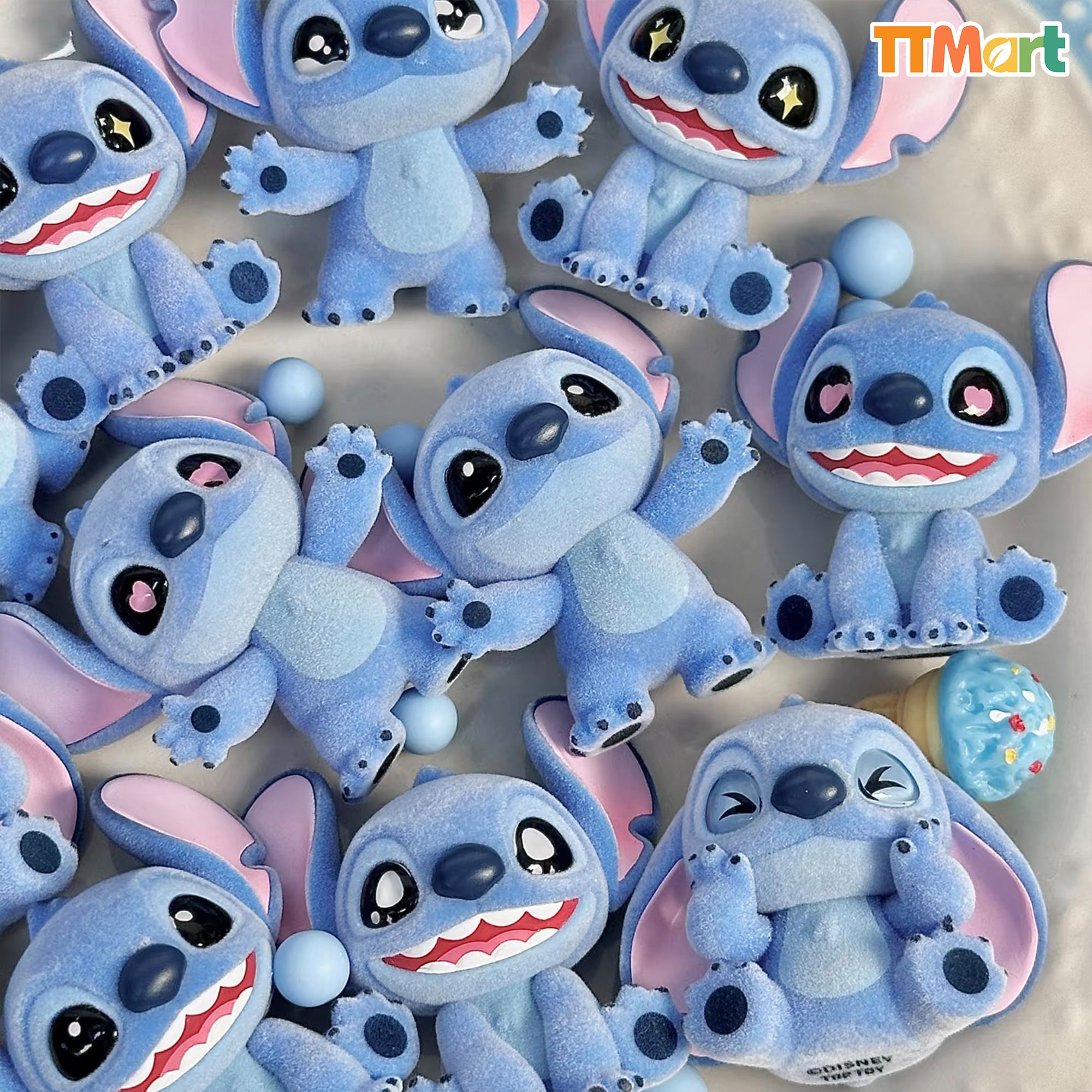 DSY Stitch Mini Fluffy Series Blind Bag