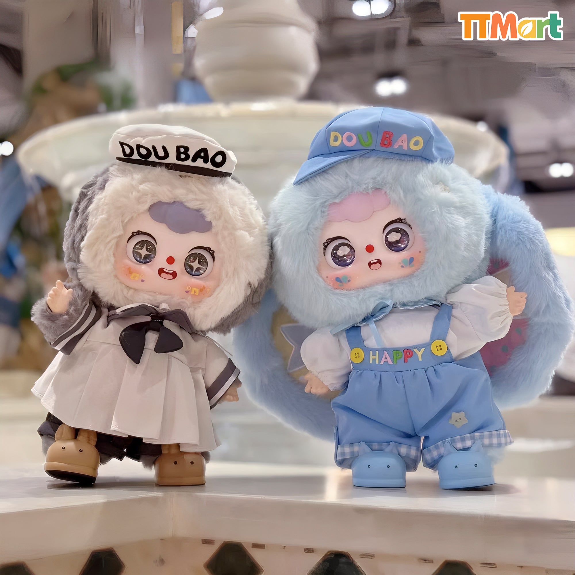 DOUBAO 400 % V2 Fantasy Paradise Series Blind Box