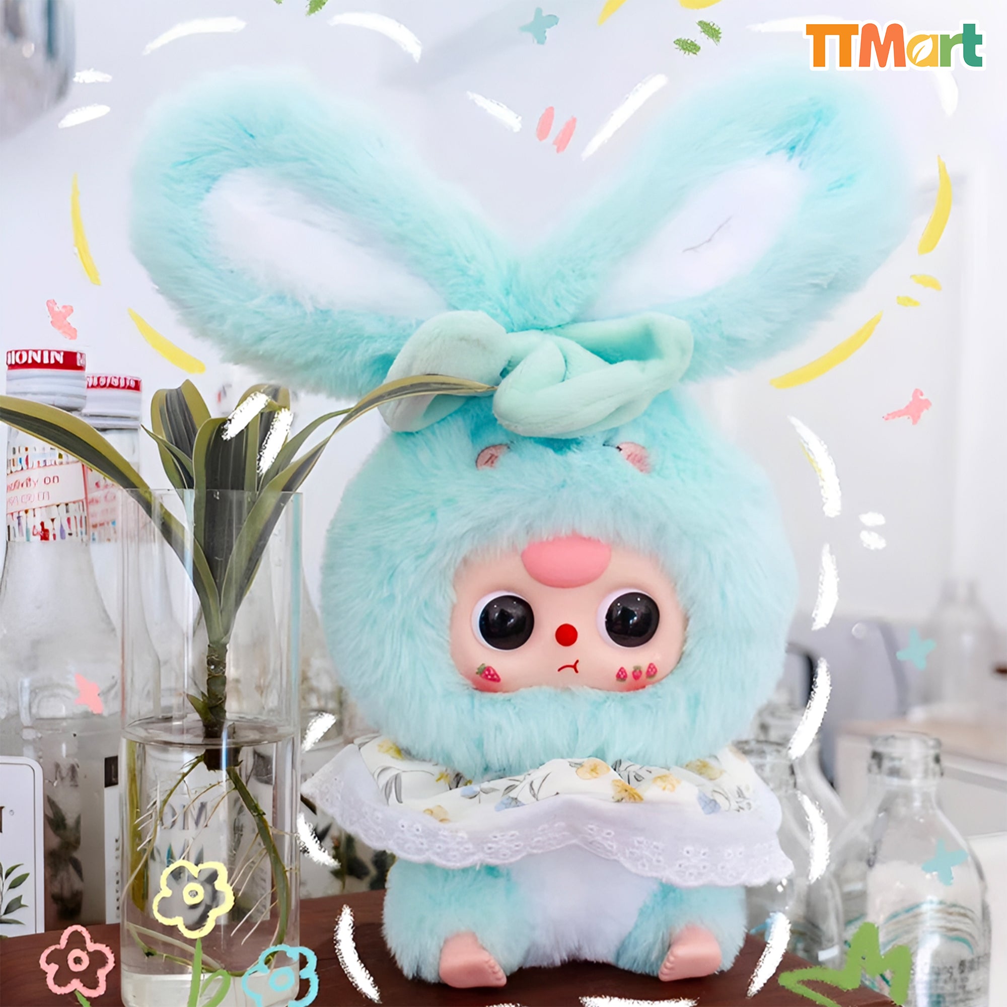 Baby Three V2 Lily Rabbit Town Plush Series Blind Box