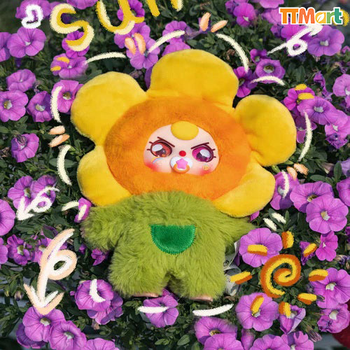 Baby Three Where's Spring Flower Series Plush Blind Box