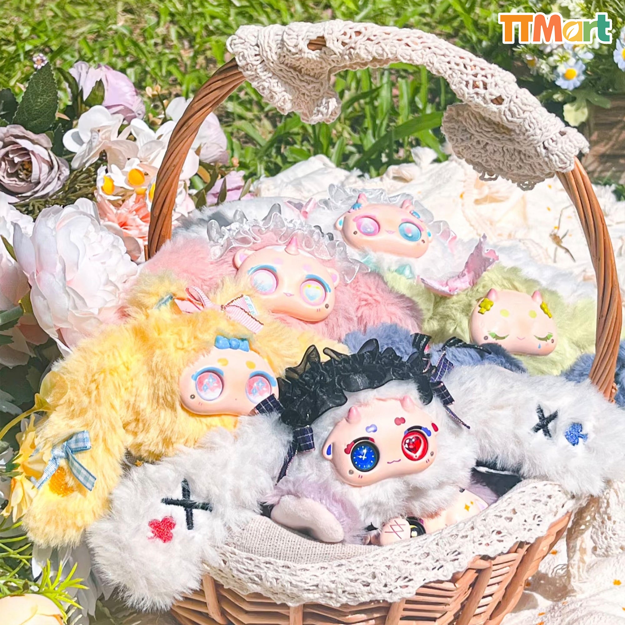 BUNNY Fantasy Of Paradise Plush Series Blind Box