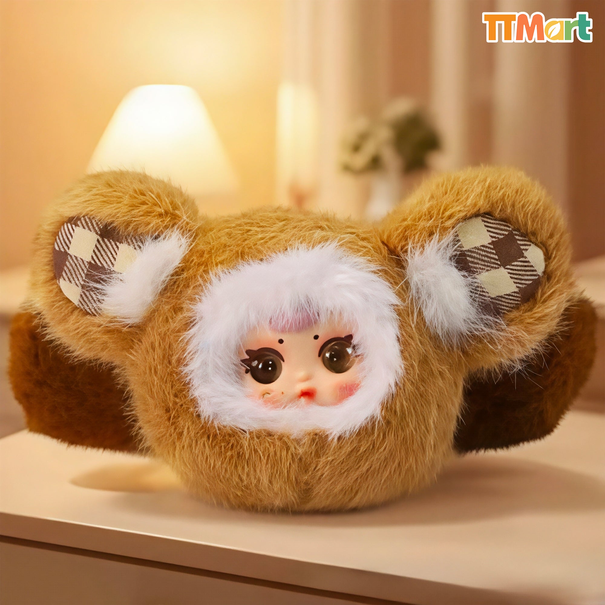 MM Sugar Baby Cute Hair Clip Plush Series Blind Box