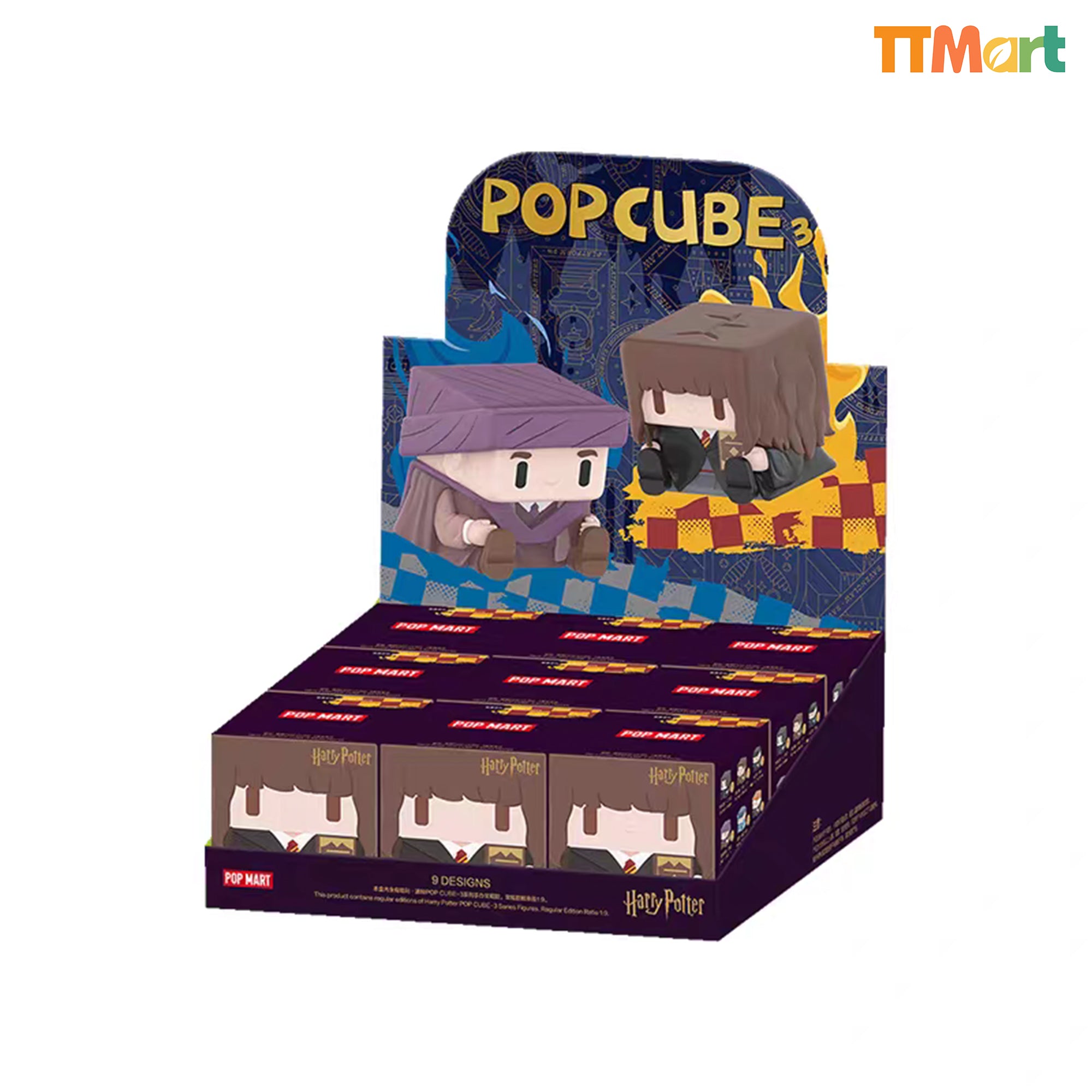 HP POP CUBE Series Blind Box