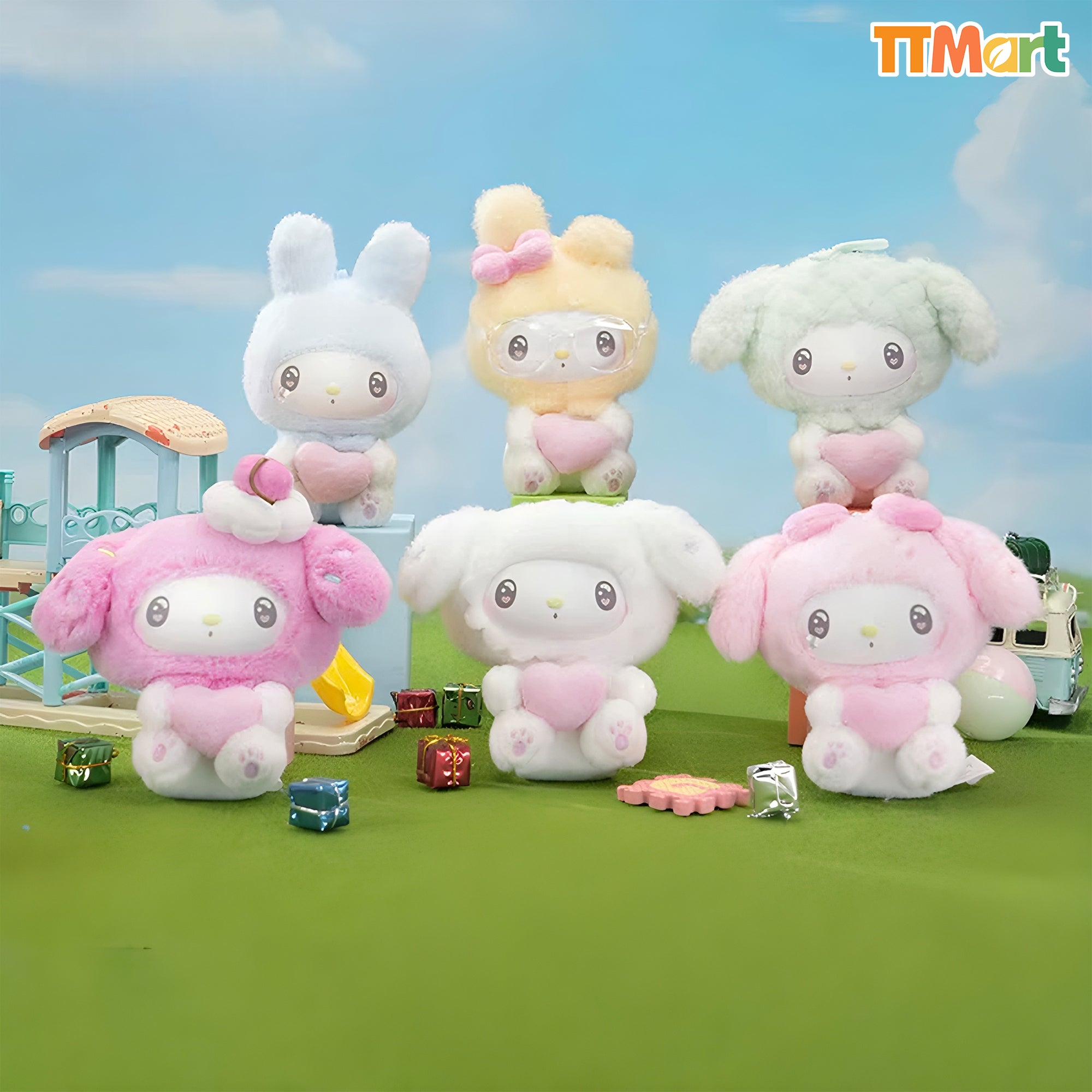 MY MELODY 50th Anniversary Plush Series Blind Box