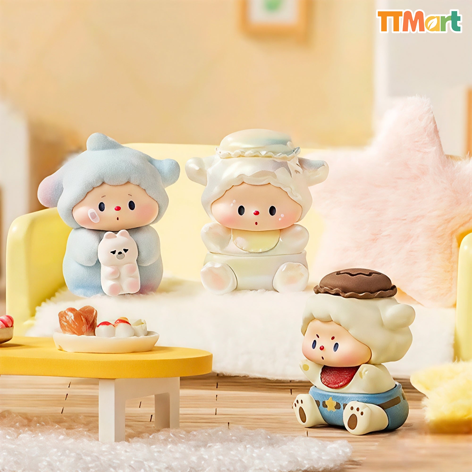 LULUDOG Baby Diary Mini Series Blind Bag