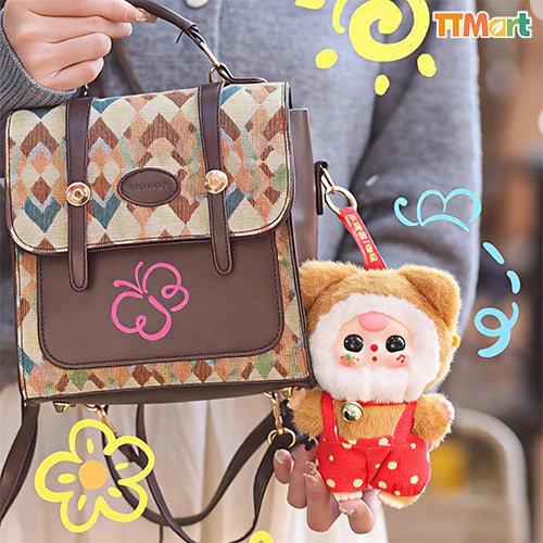 Baby Three Billionaire Cat Plush Series Blind Box