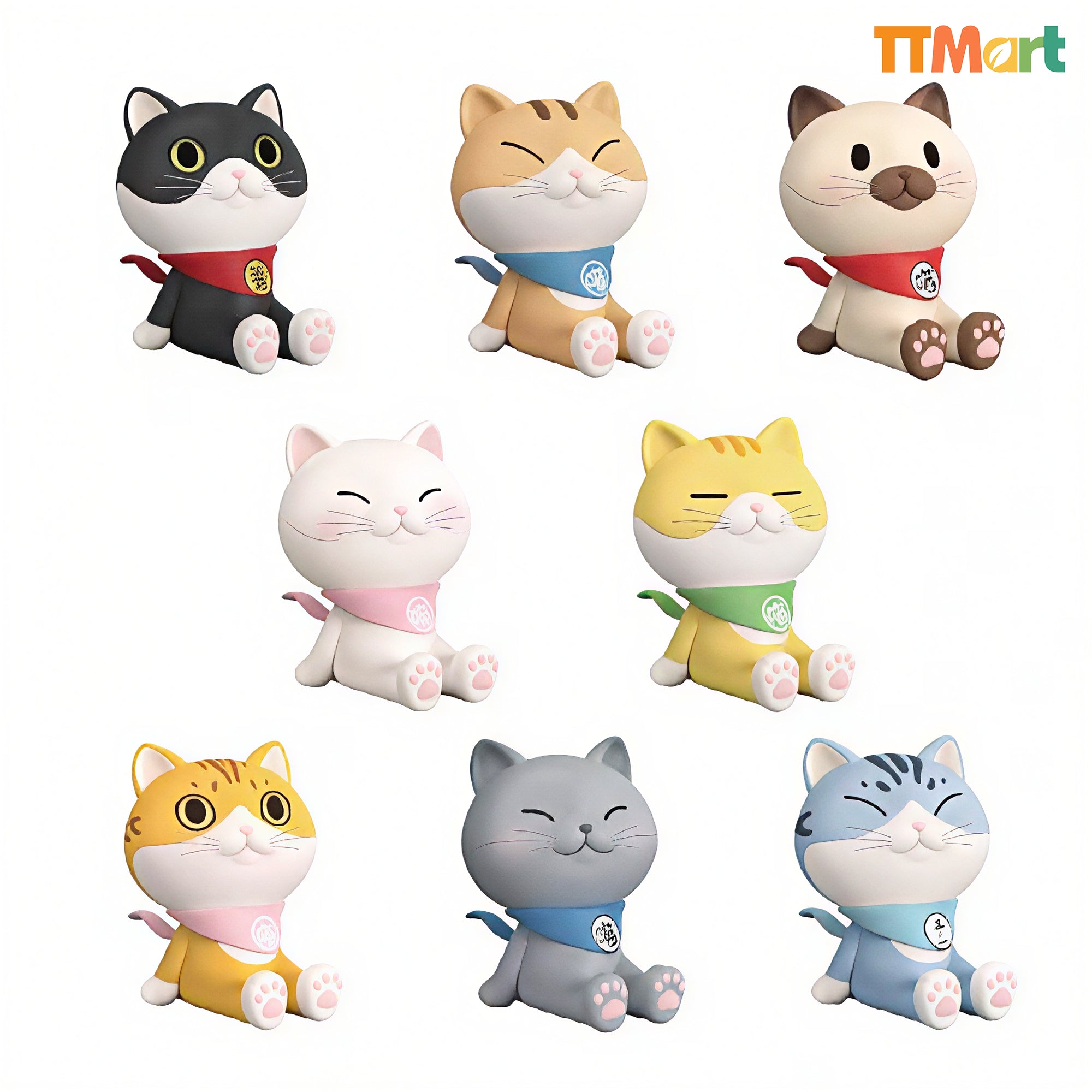 TATA CAT Phone Stand Series Blind Box