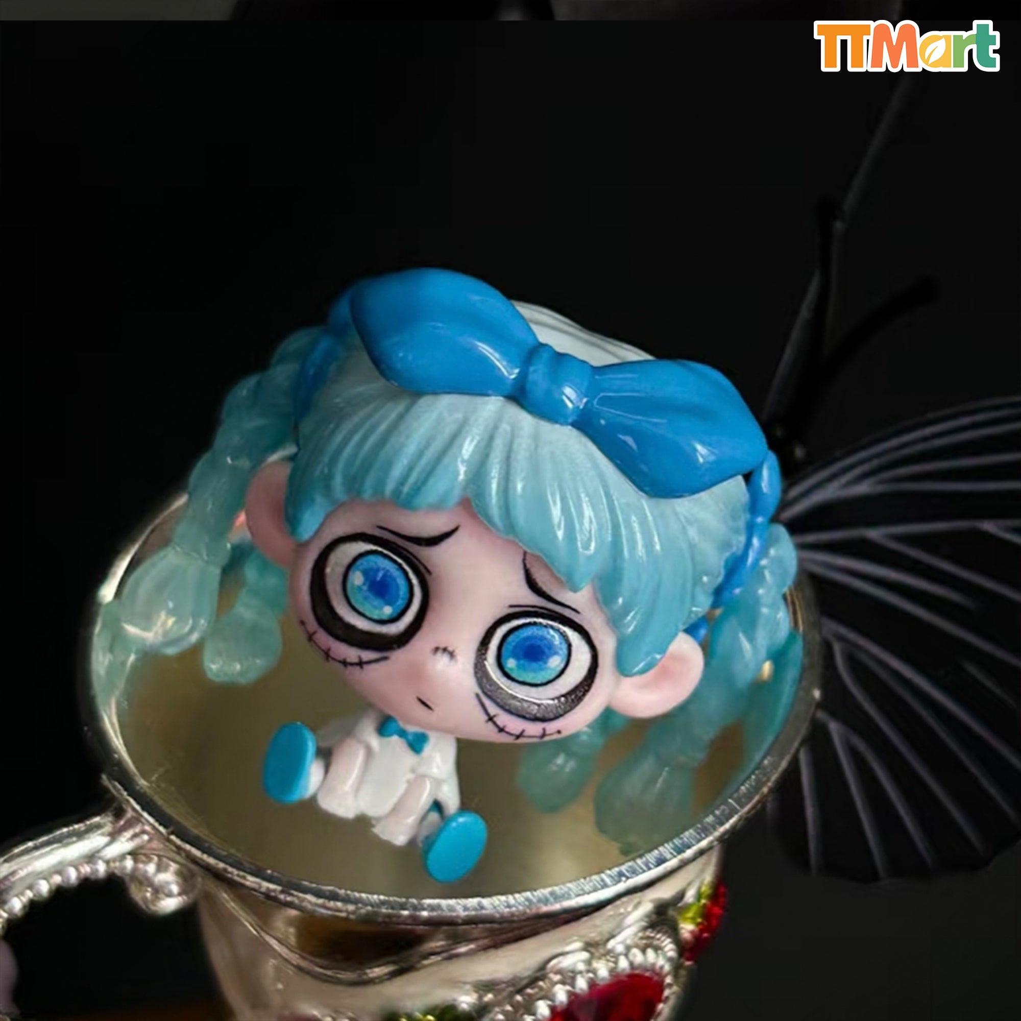 KiKi Sitting In A Row Series Beans Blind Bag