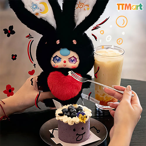 Baby Three Lily Rabbit Town V3 Series Plush Blind Box
