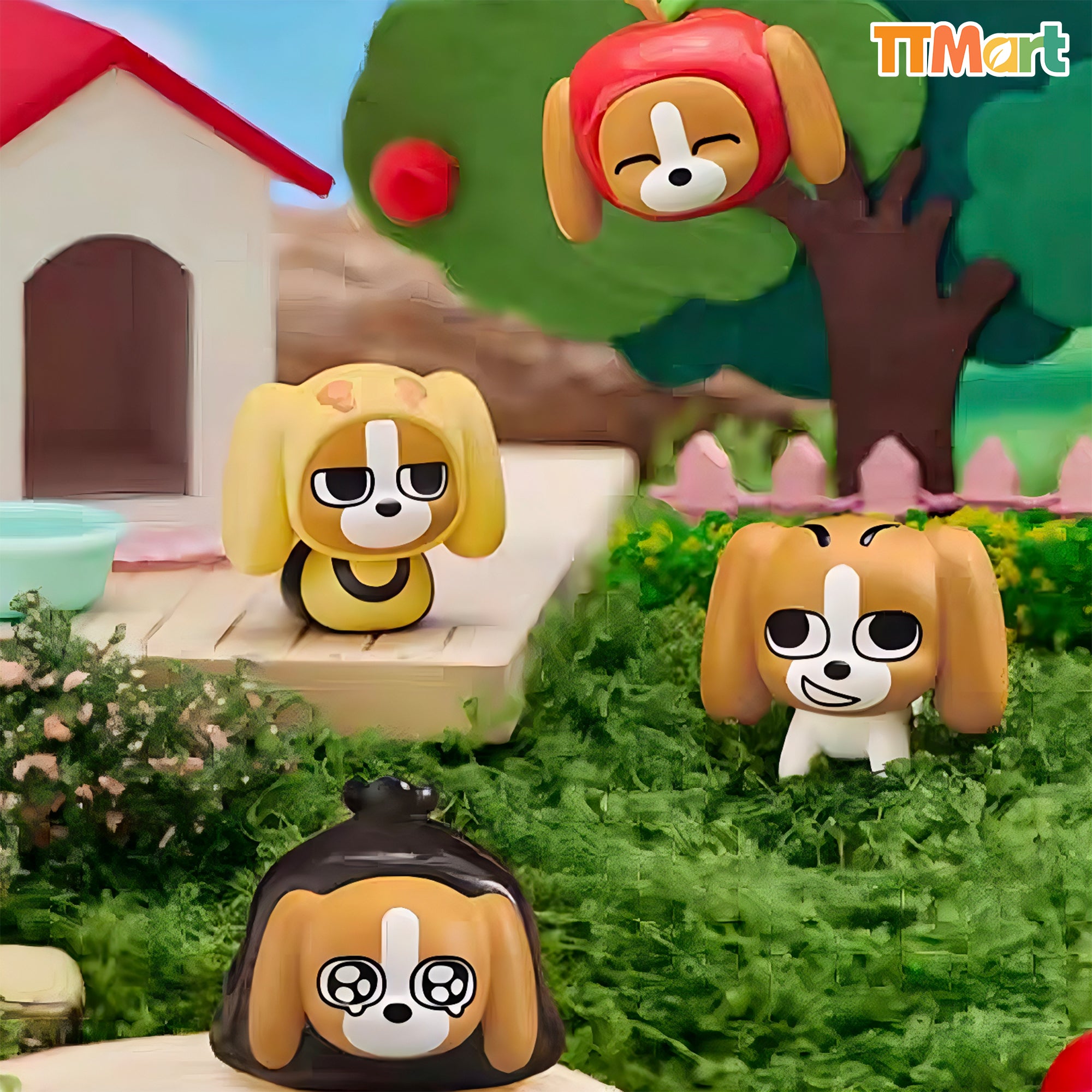 LiPU FRIENDS Perfect Sense Series Blind Box