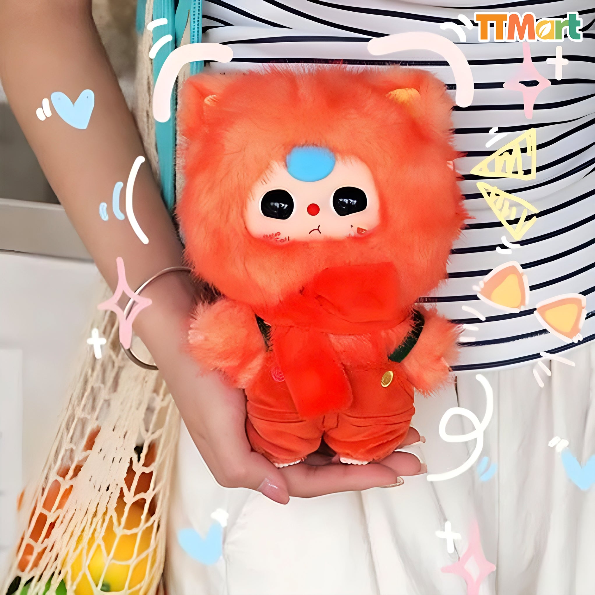 Baby Three Autumn Fairy Tale Plush Series Blind Box